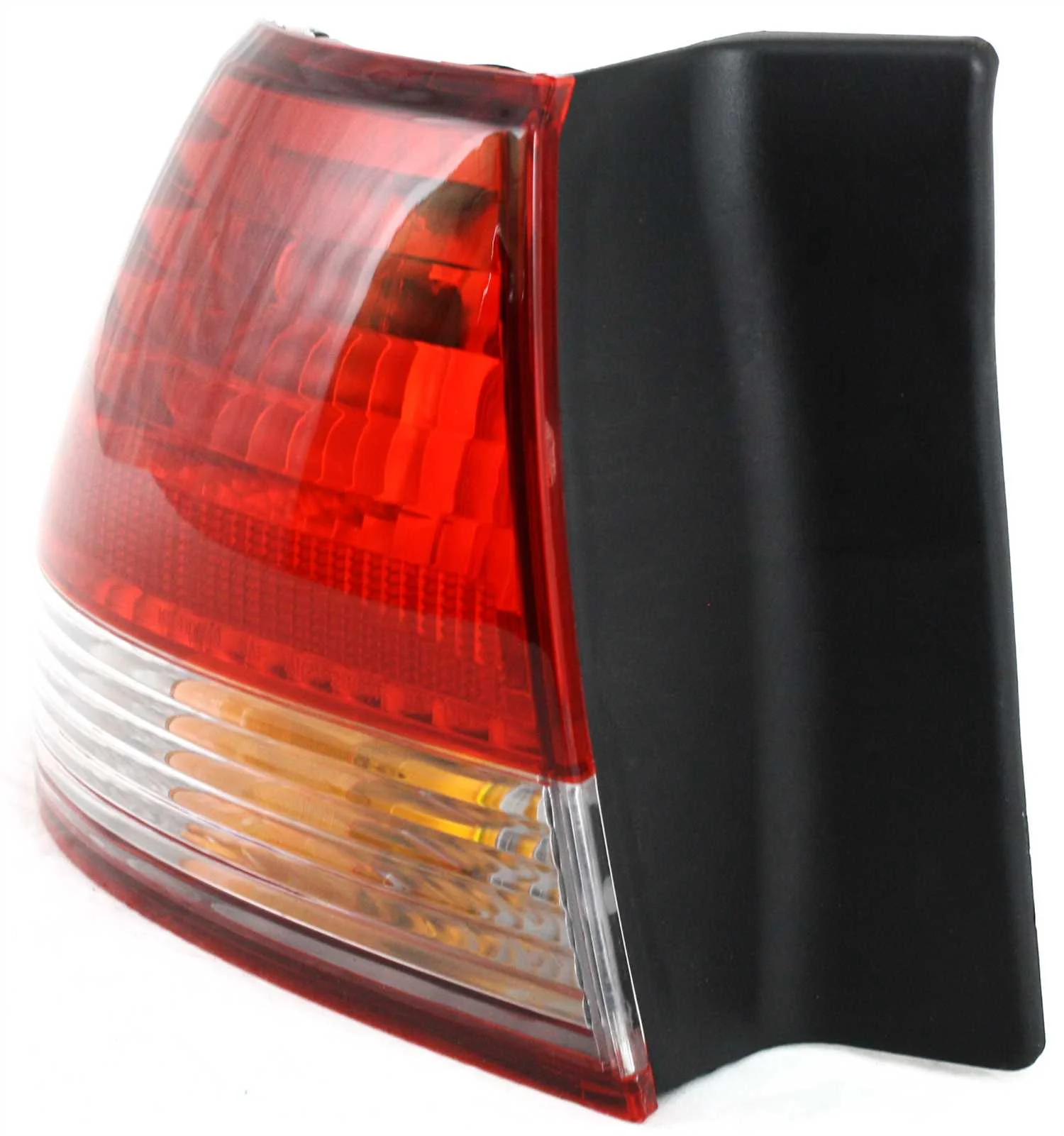 Tail Light Compatible With 2001-2002 Honda Accord Left Driver Side, Outer With bulb(s)