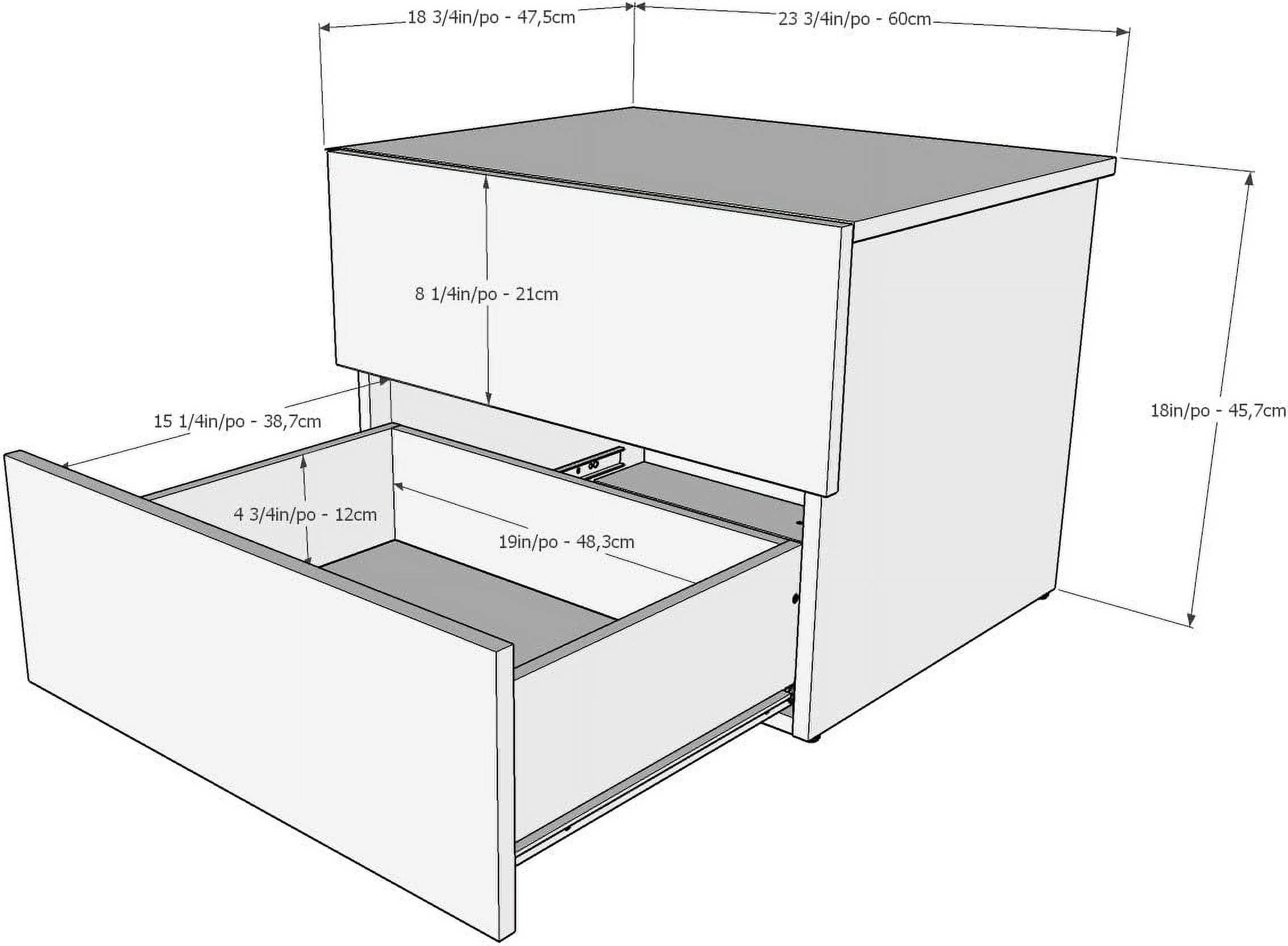 402482 4-Piece Bedroom Set With Bed Frame, Headboard, Nightstand & Dresser