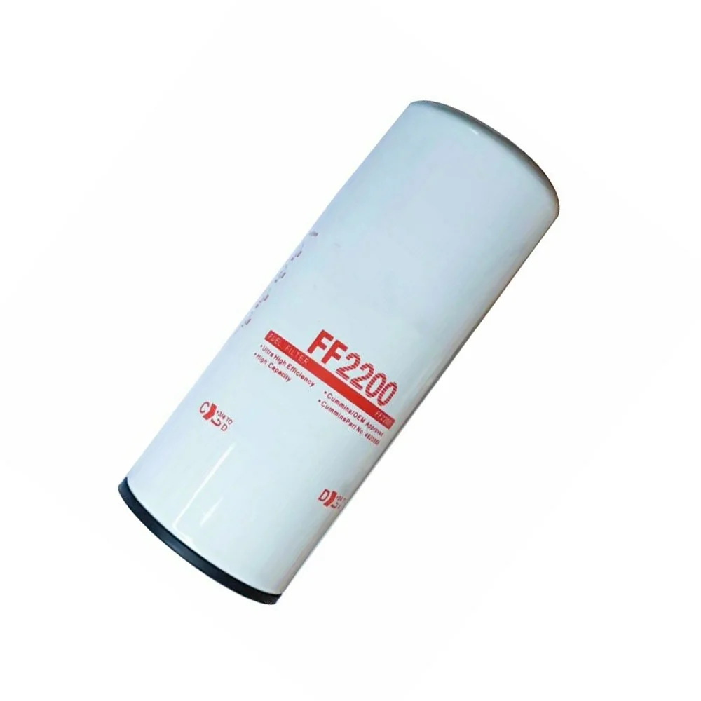 LisFaxbo 3 Packs Cummins Fleetguard FF2200 4088272 4920586 Fuel Filter For Cummins ISX Engine