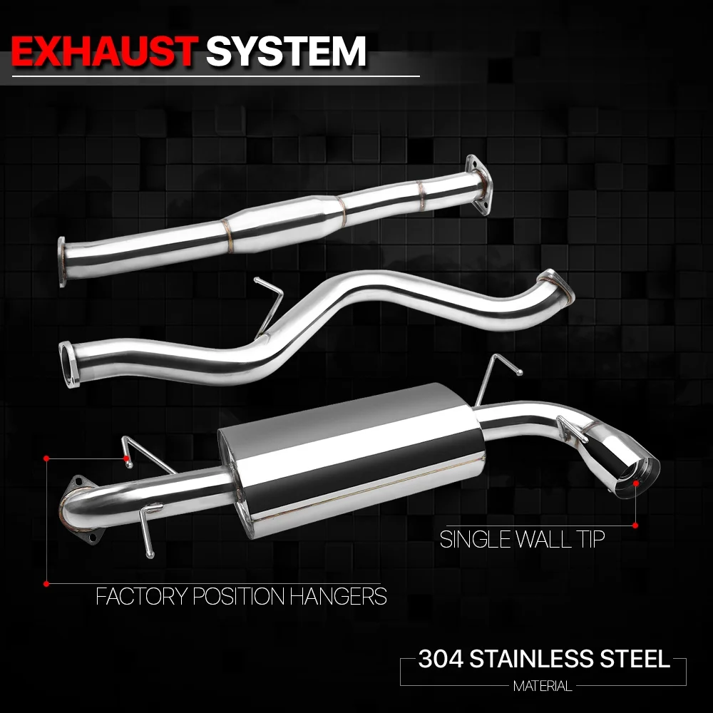 SS Catback Exhaust System 4