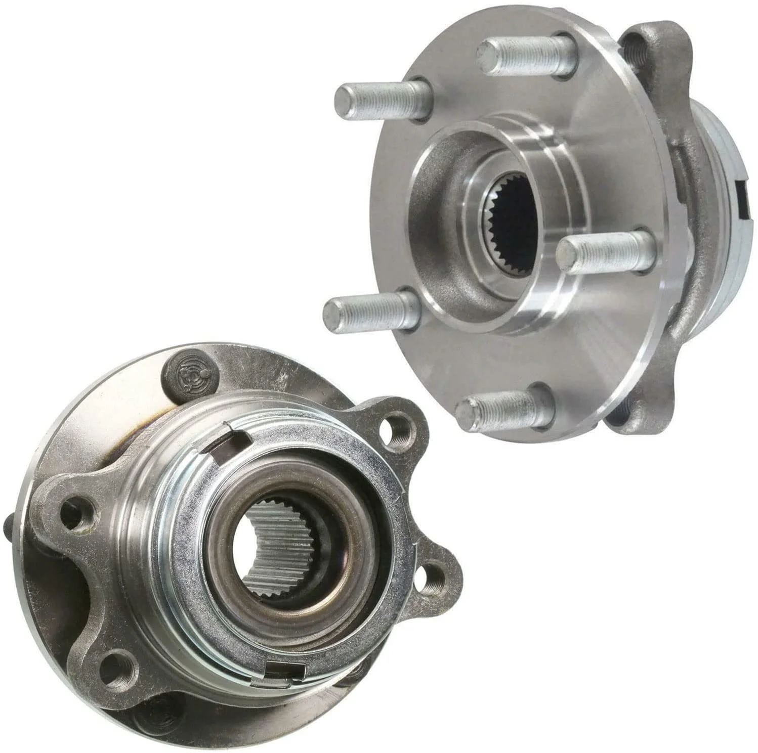 JADODE Wheel Bearing 513310 5 Lugs Front Wheel Hub Bearing Assembly Replacement for Nissan Murano 2003-2007, Nissan Quest 2004-2009 Hub Bearing, 2pc