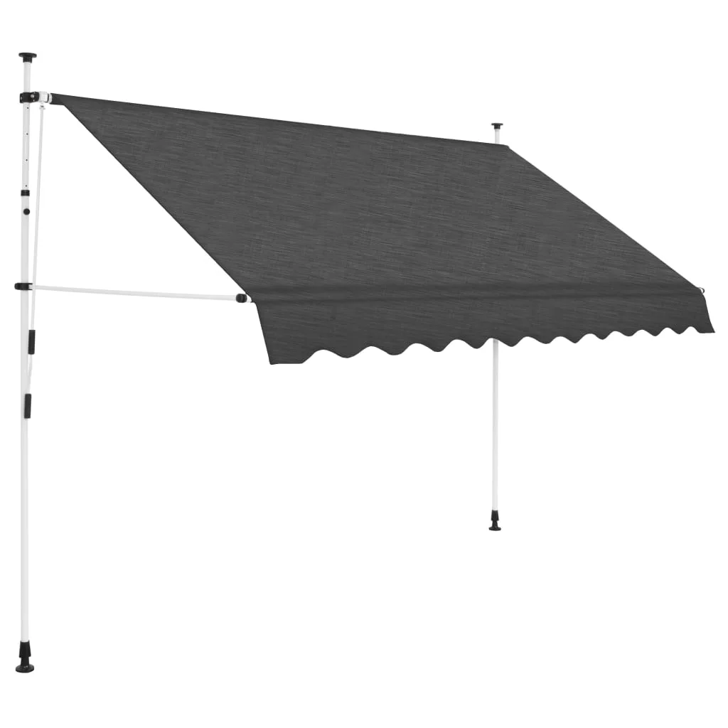 walmeck Manual Retractable Awning 98.4