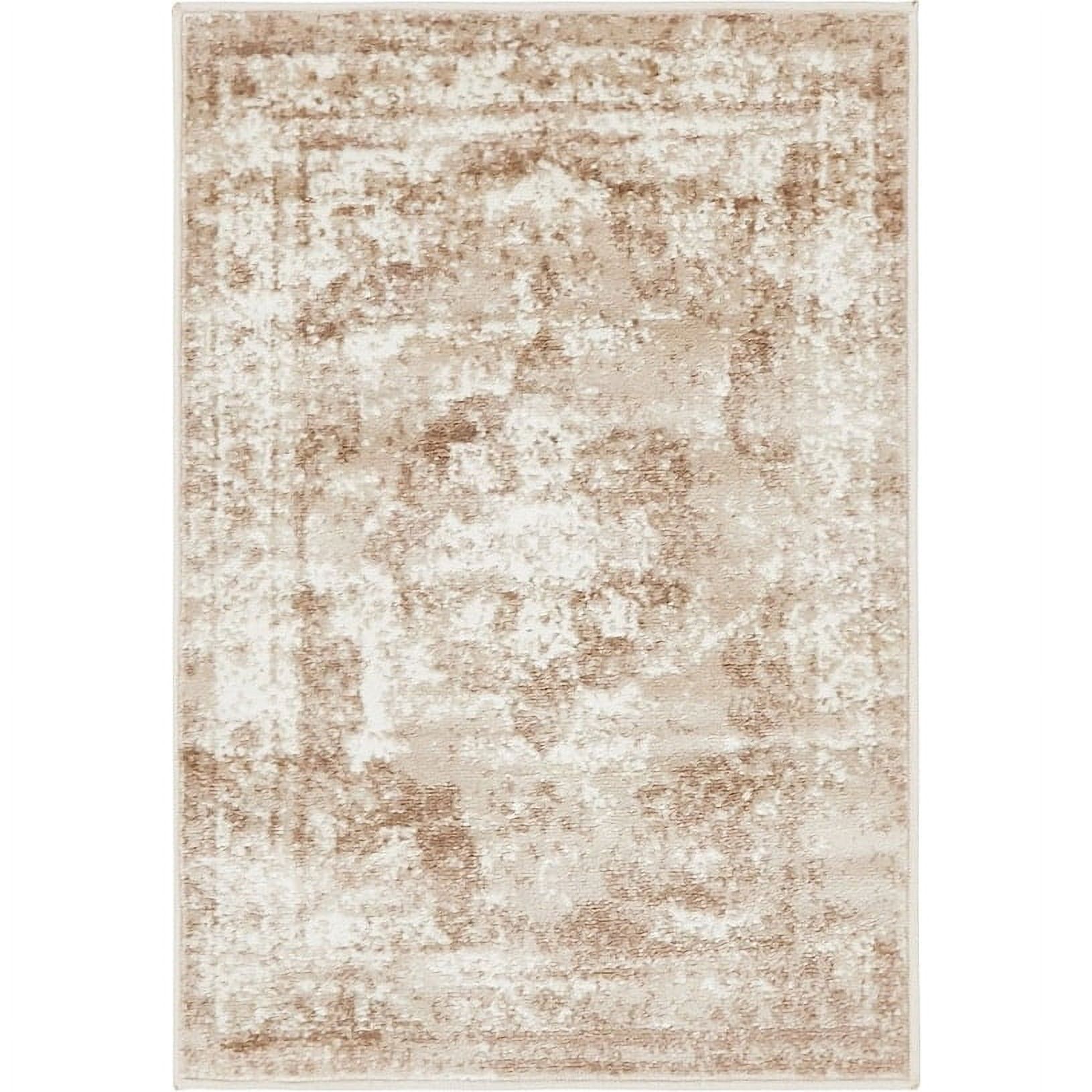 Transitional Fredo Collection Area Rug 6'x9' - Gray