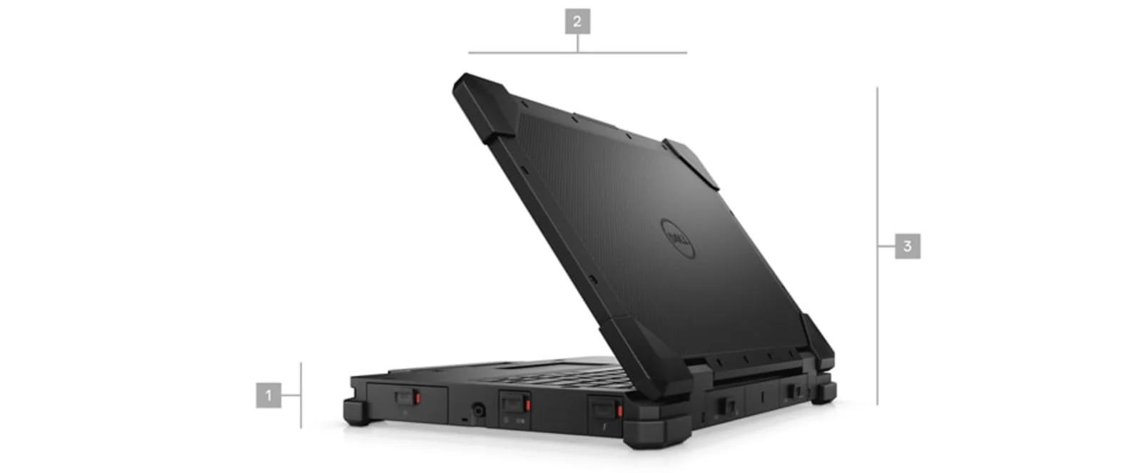 Restored Dell Latitude Rugged Extreme 7330 Laptop (2022) 13.3