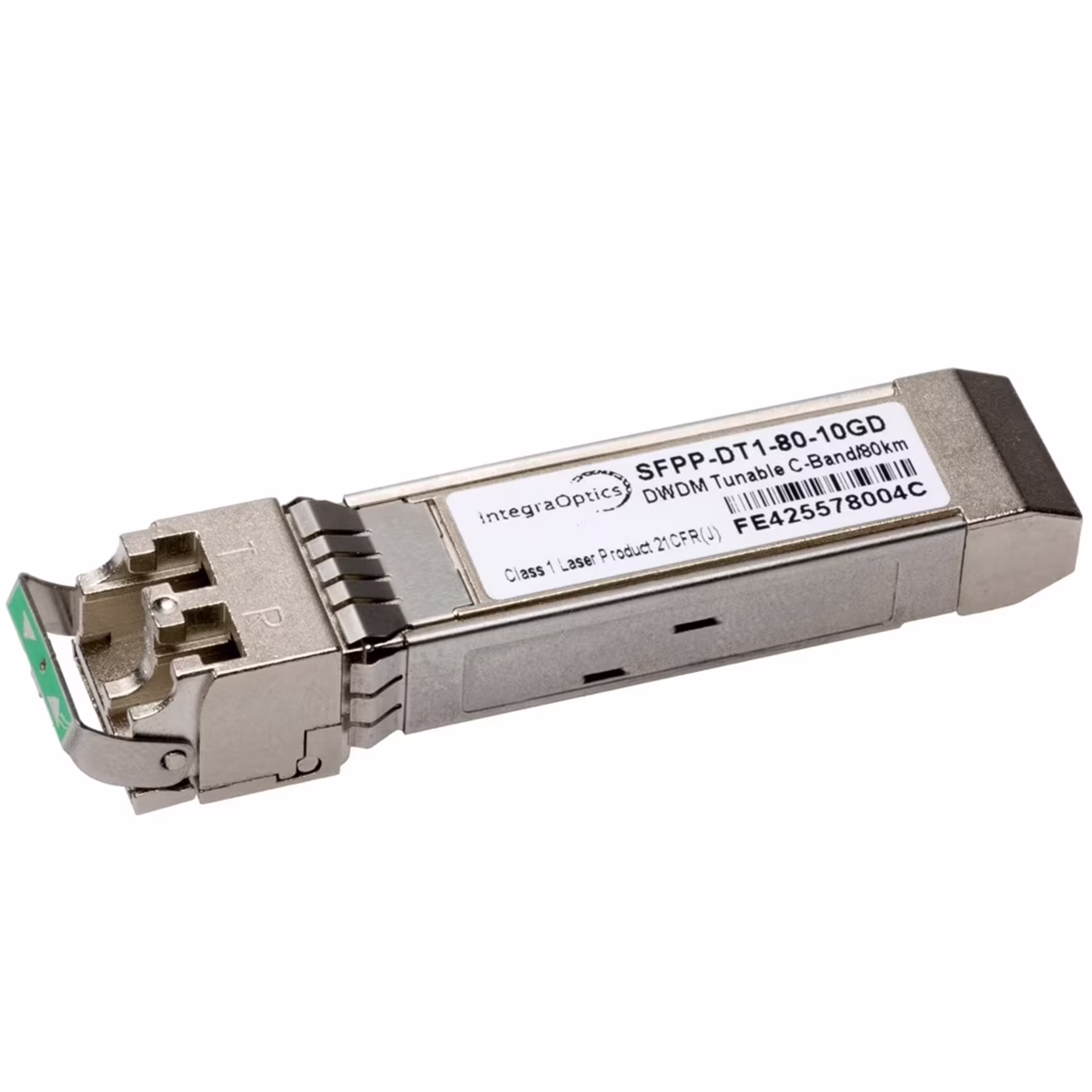 Cisco 10GBASE ONS Tunable DWDM Fiber SFP+ ONS-SC+-10G-C Transceiver, Silver