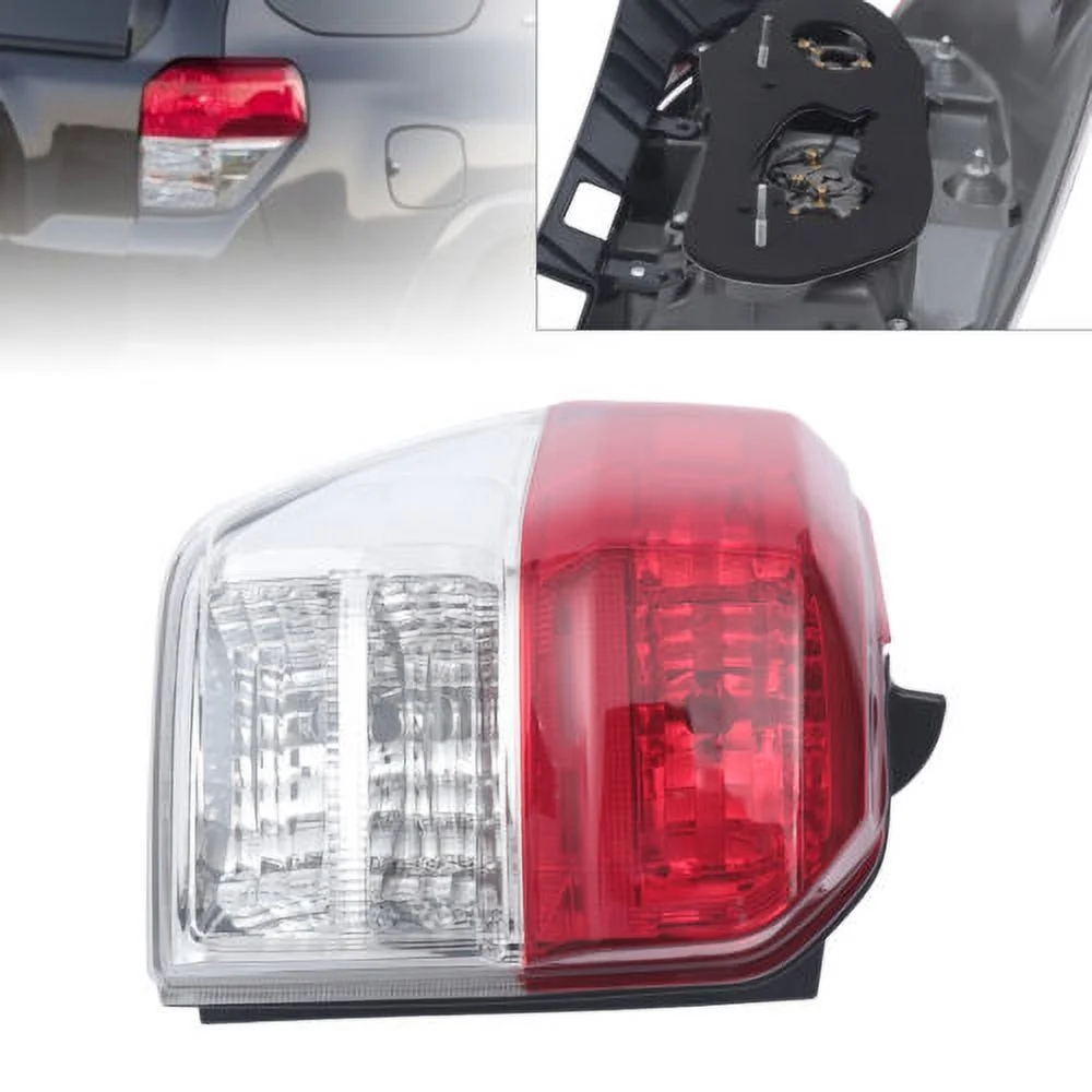 Rear Tail Light Lamps Driver&Passenger Side Fits Toyota 4Runner 4Dr 2010-2013