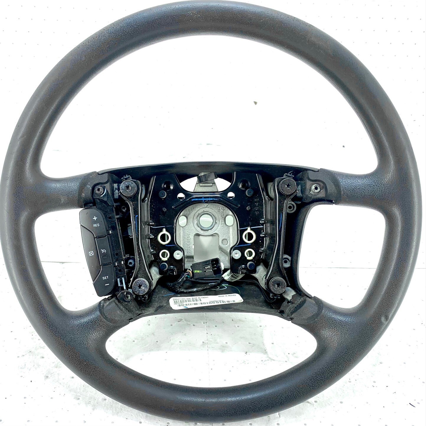 Pre-Owned 2006-2008 Chevrolet Impala Steering Wheel Black Leather OEM (Good)