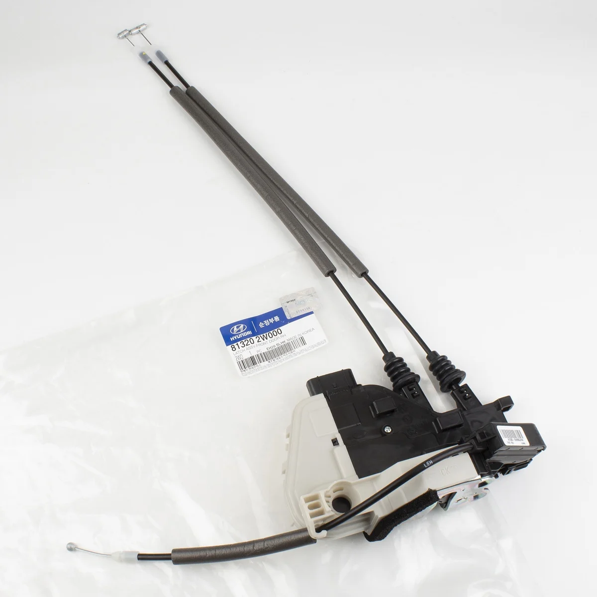 Genuine OEM 813202W000 LATCH ASSEMBLY - FRONT DOOR, RH for Hyundai Kia / 81320-2W000