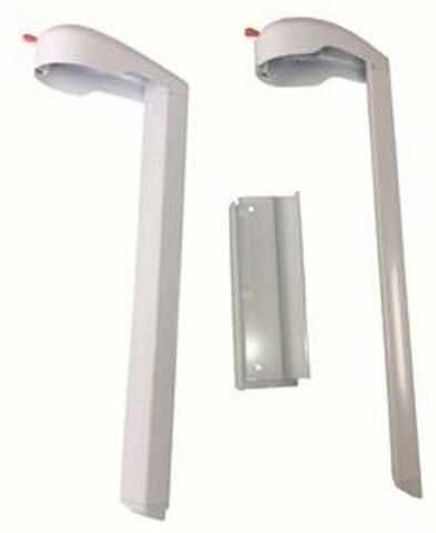 Carefree KY25TL White Slideout Cover Bracket and Hardware for Awnings