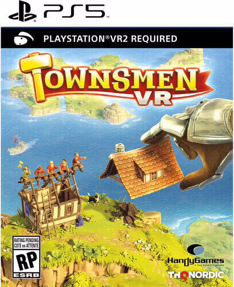 Townsmen VR for PlayStation 5 [New Video Game] Playstation 5 , Playstation VR