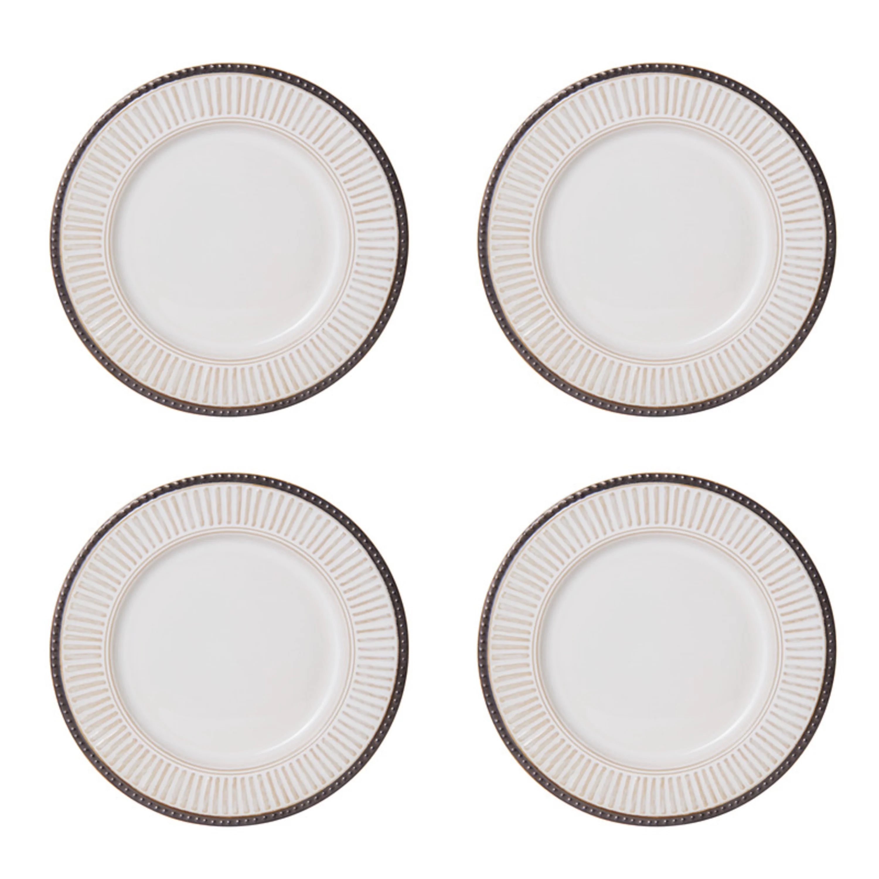 Pfaltzgraff® Promenade Column 16-Piece Stoneware Dinnerware Set