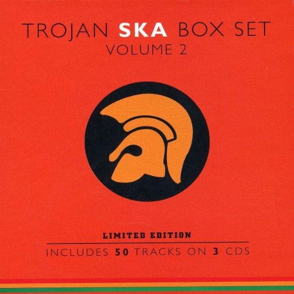 Pre-Owned - Trojan Box Set: Ska, Vol. 2 by Various Artists (CD, 2000)
