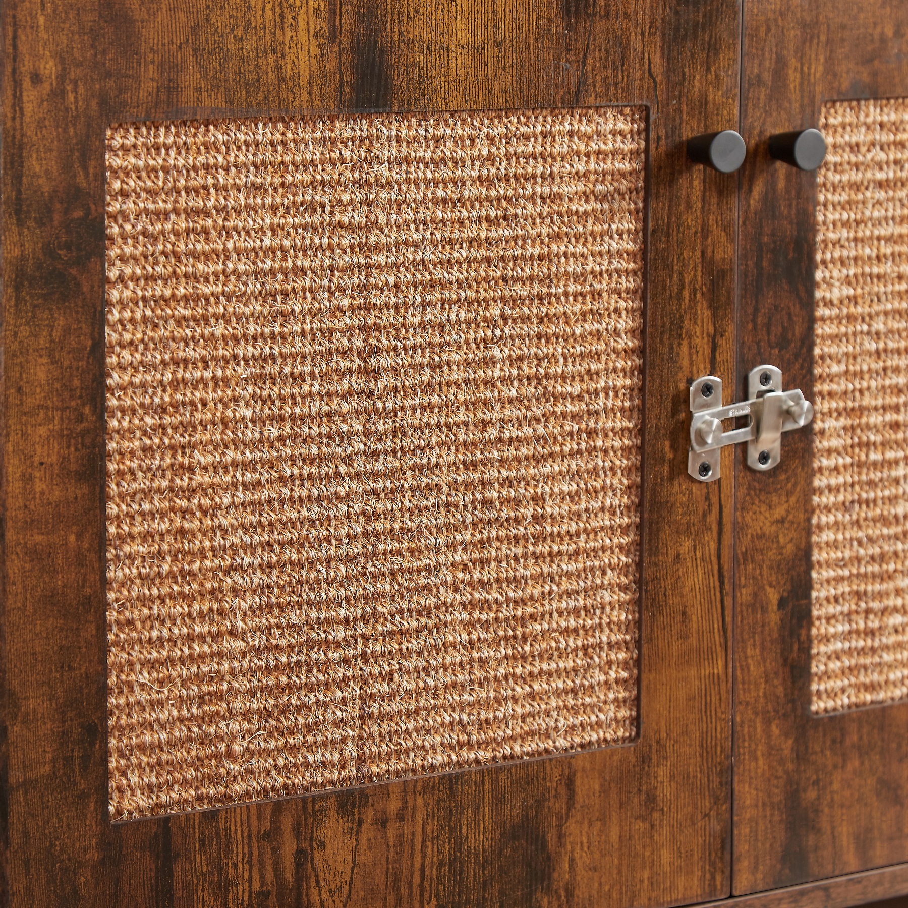 Cat Litter Box House Hidden Cabinet Extra Large Enclosure Furniture Covered Bed.