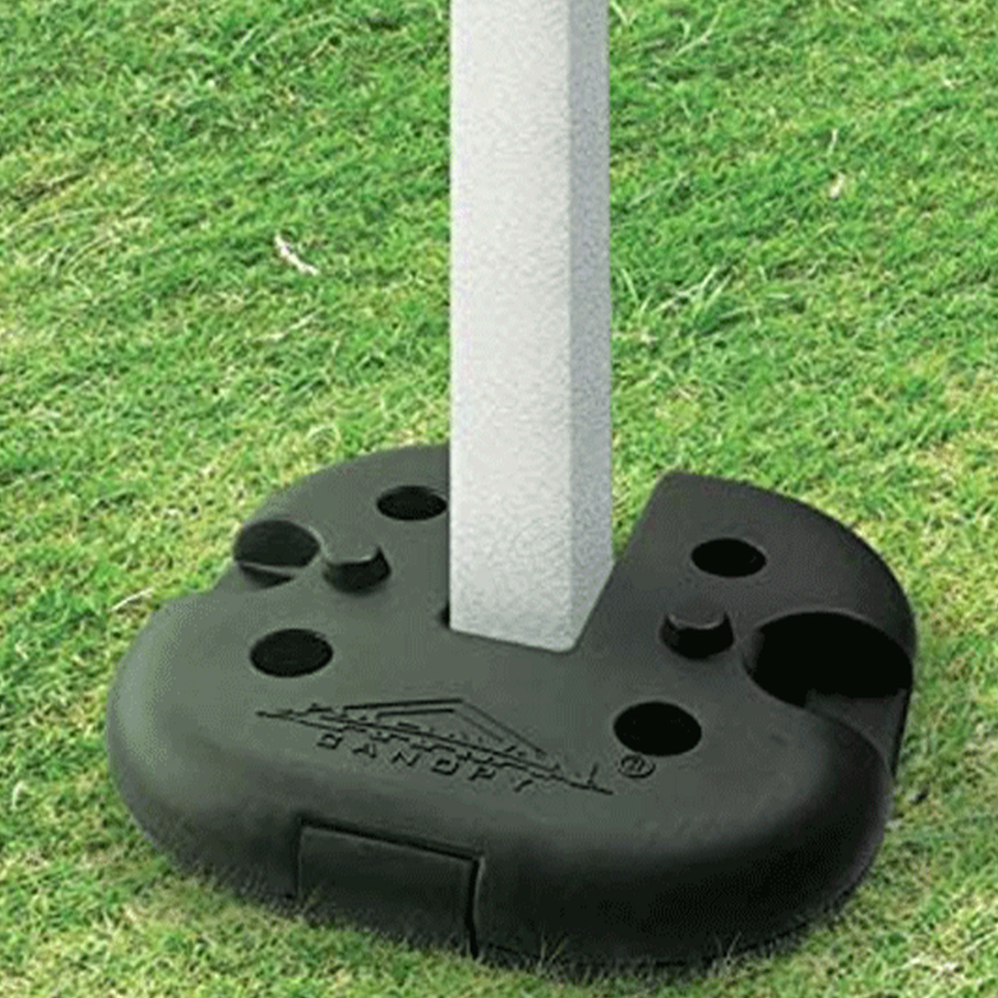 Caravan Canopy V Series Sidewalls w/V Series 2 Angled Leg Canopy & 4 Plates