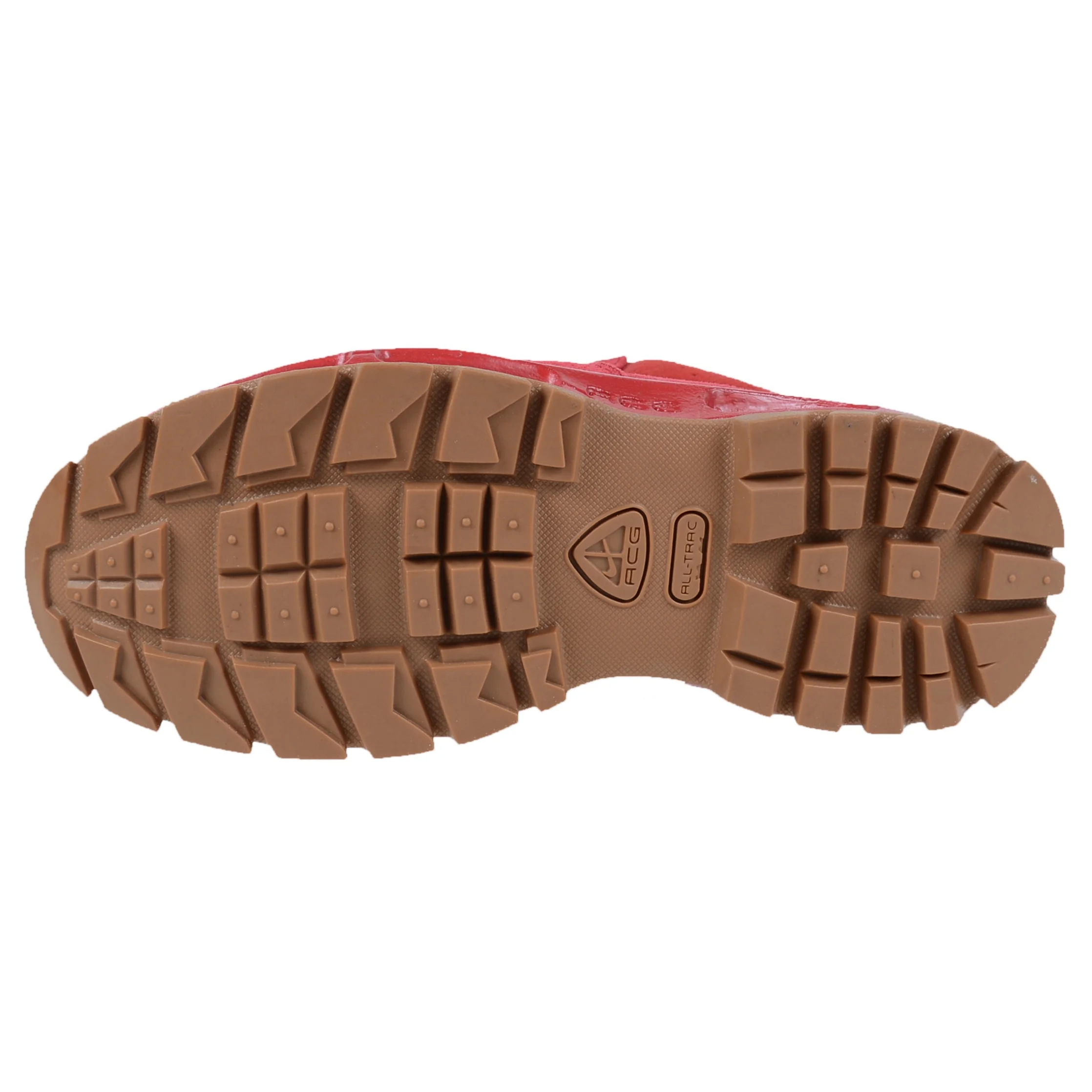 Nike Air Max Goadome Gym Red/Gym Red-Gum Medium Brown 311567-602 Grade-School