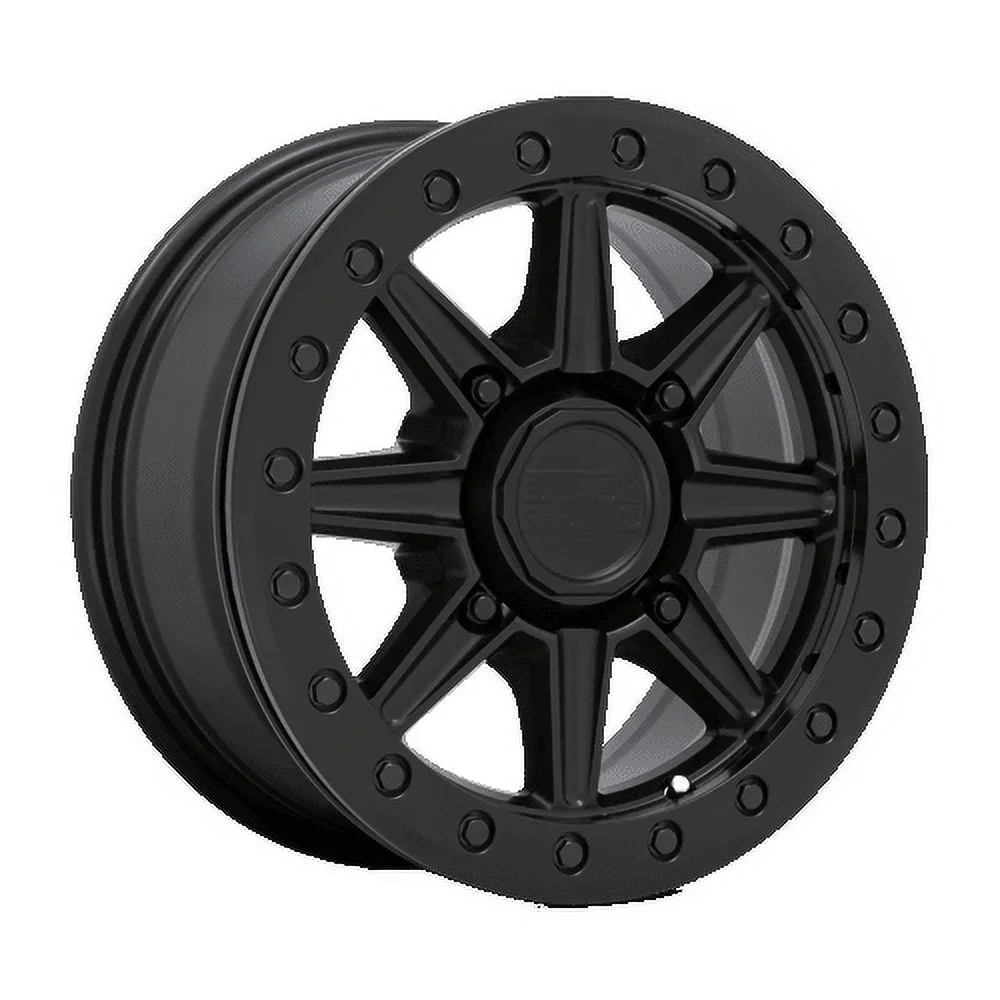 Black Rhino Powersports Cast Aluminum Rim BLWBB 14X7 4X156 M-BLK 51MM, 1470WBB514156M32