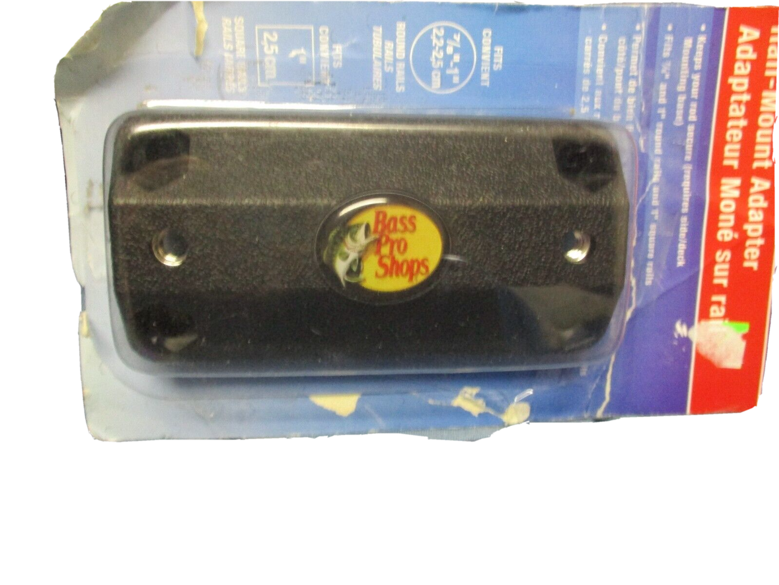 Boat Rail Mount Adapter Bass Pro Fits 7/8