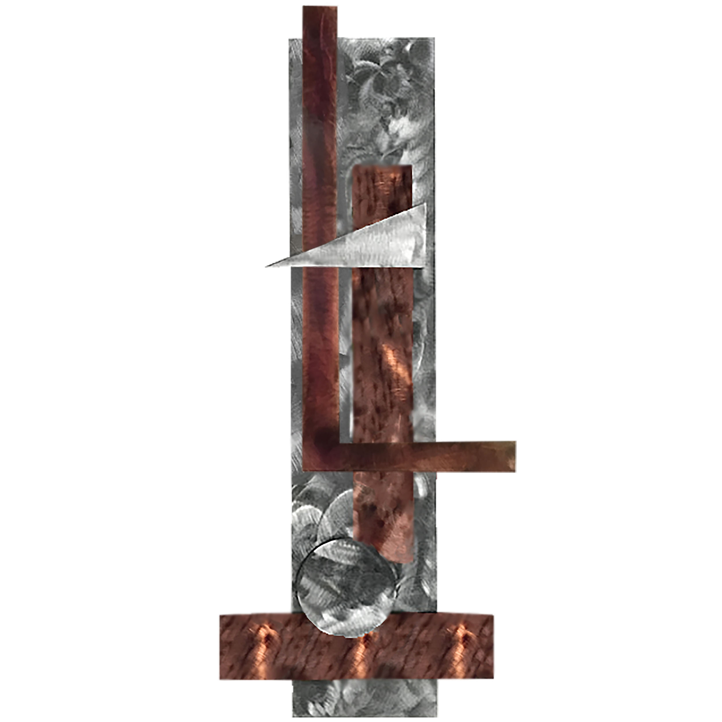 Meyerdirk Art The Carpenter Metal Decor, Distressed Copper