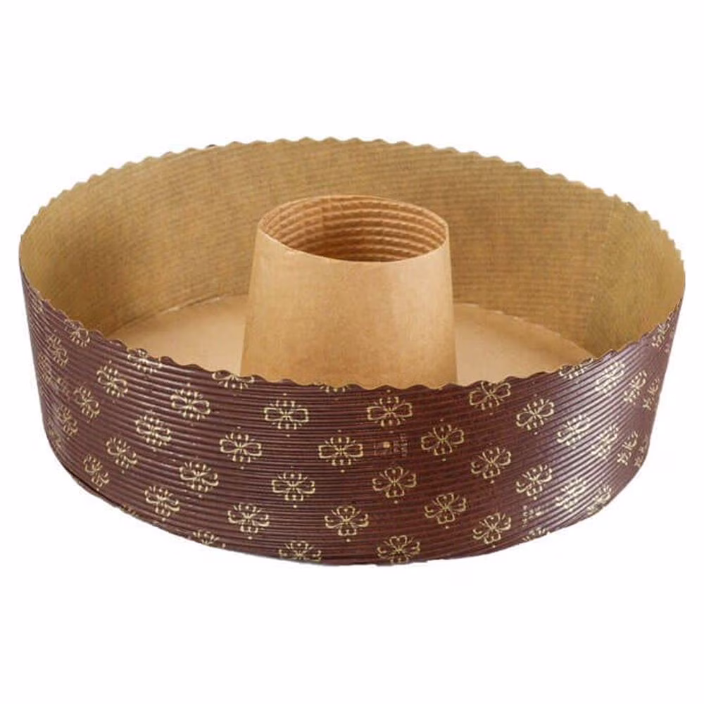 Novacart Round Paper Baking Pan - MC200, 12Pk