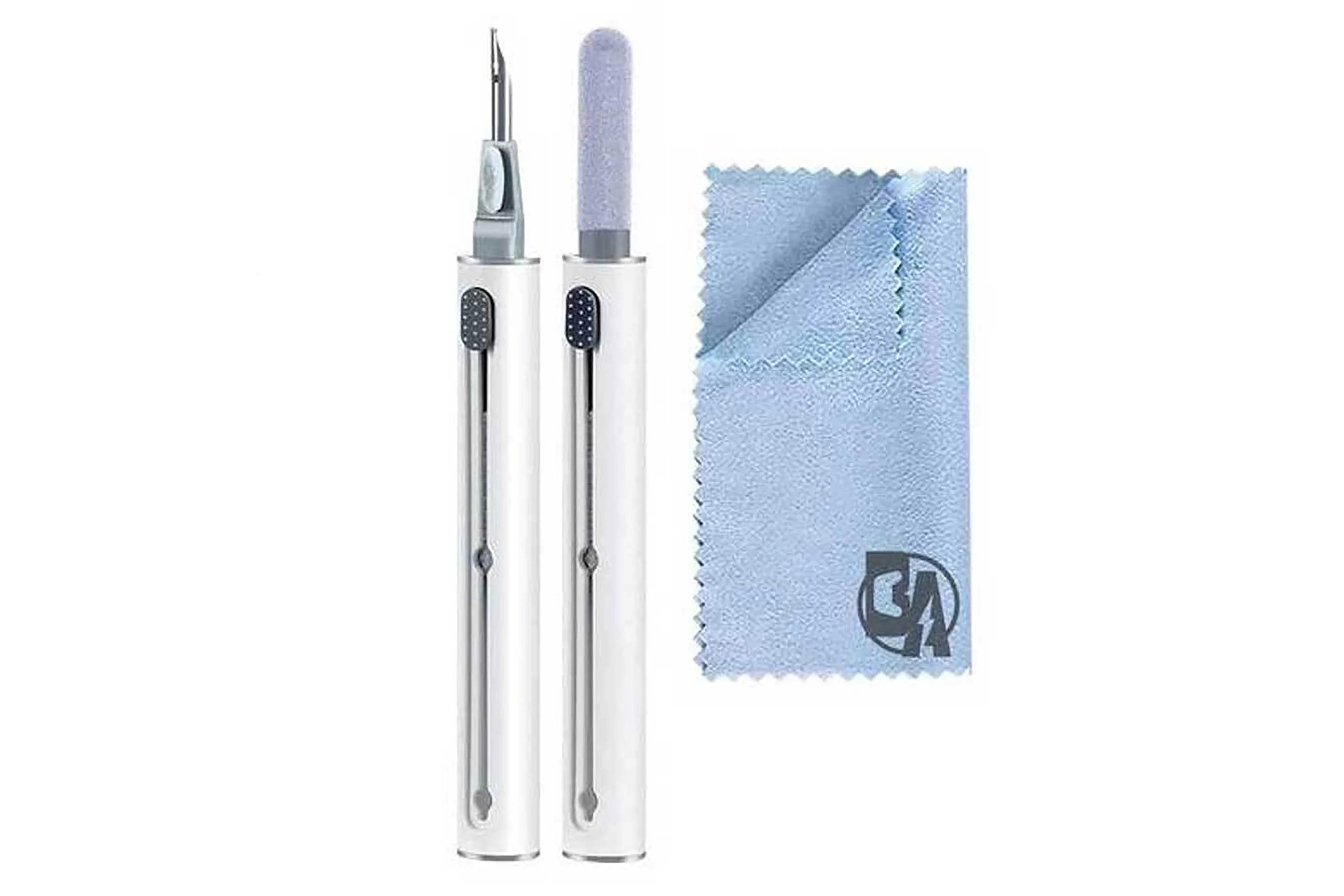 Sony PlayStation 4 500GB Gaming Console White, Headset With Cleaning Kit Like New