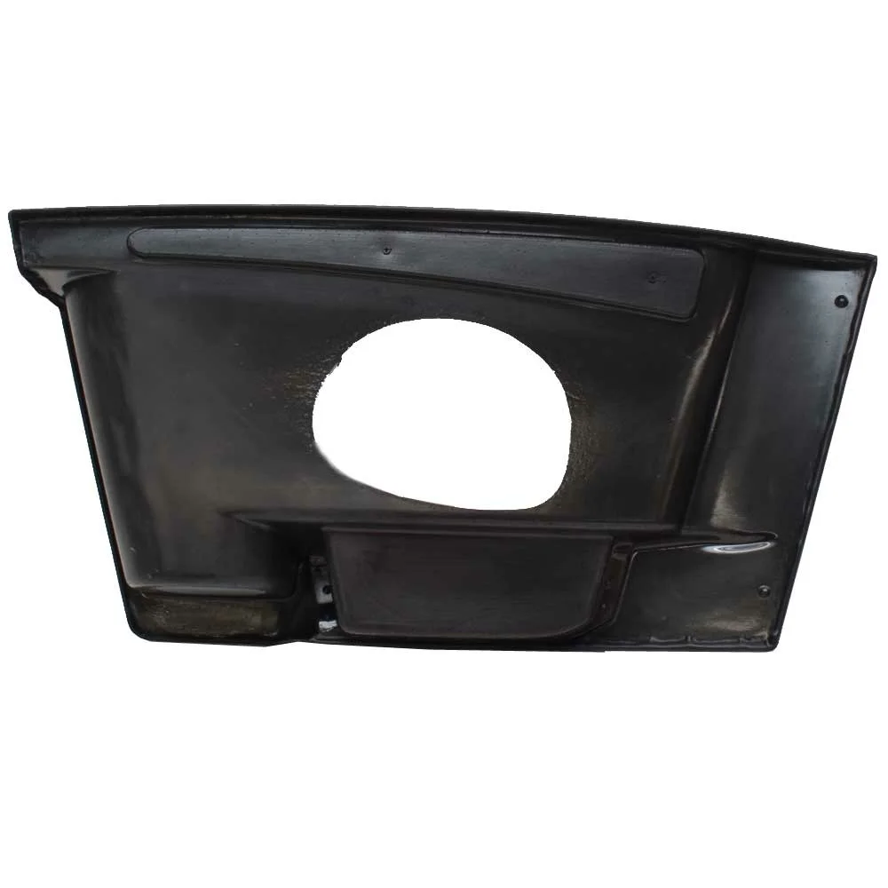 Triton Boat Blank Side Panel 331452 | 28 5/8 x 14 Inch Black Gray