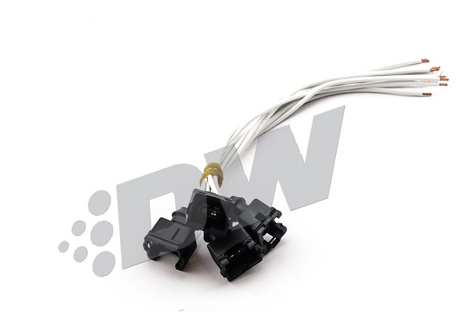 DeatschWerks 06-09 Honda S2000 F22 / 02-11 Civic Si K20 Bosch EV14 1500cc Injectors (Set of 4)