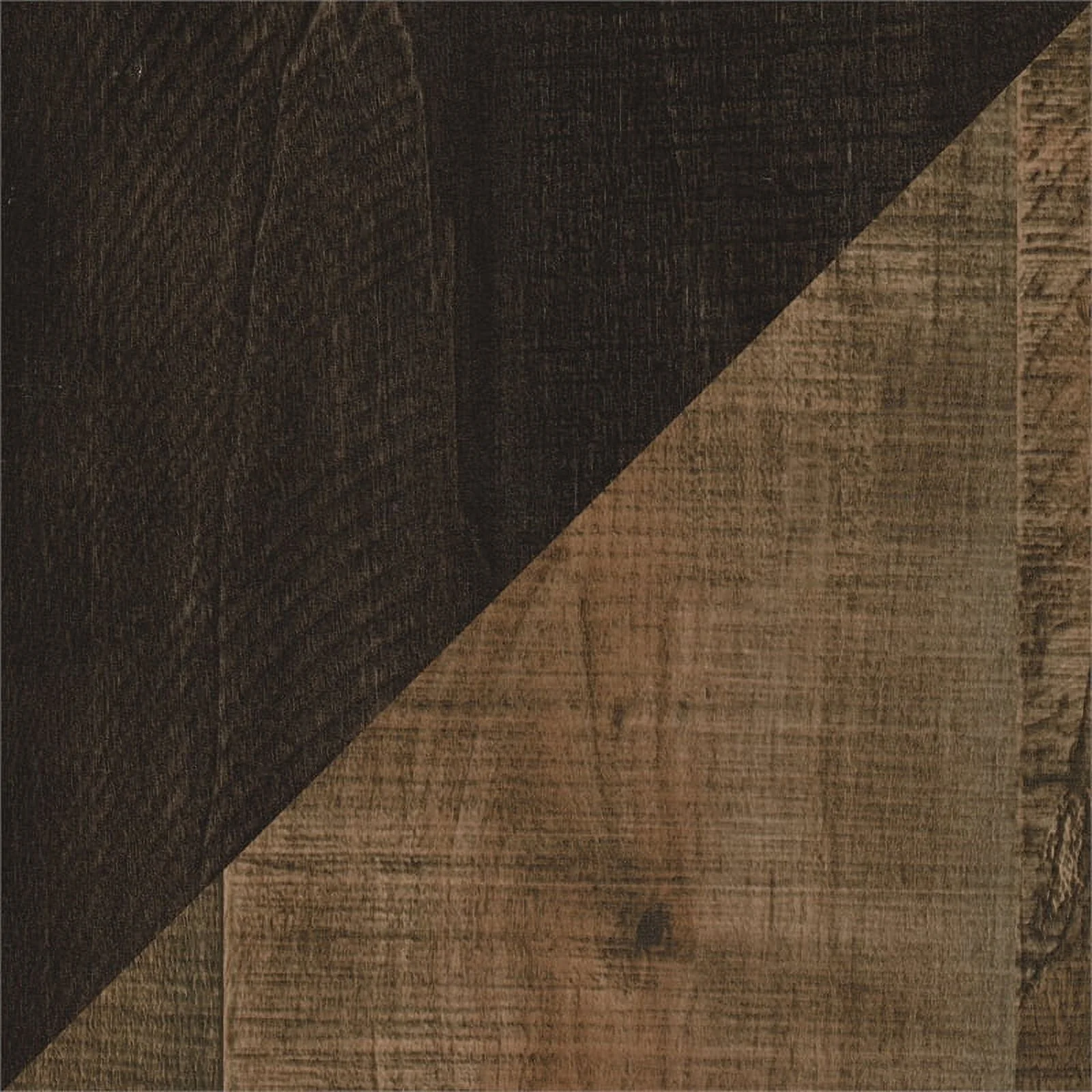 Lexicon Ellendale Queen Bed in 2-Tone Finish (Rustic Mahogany and Dark Ebony)