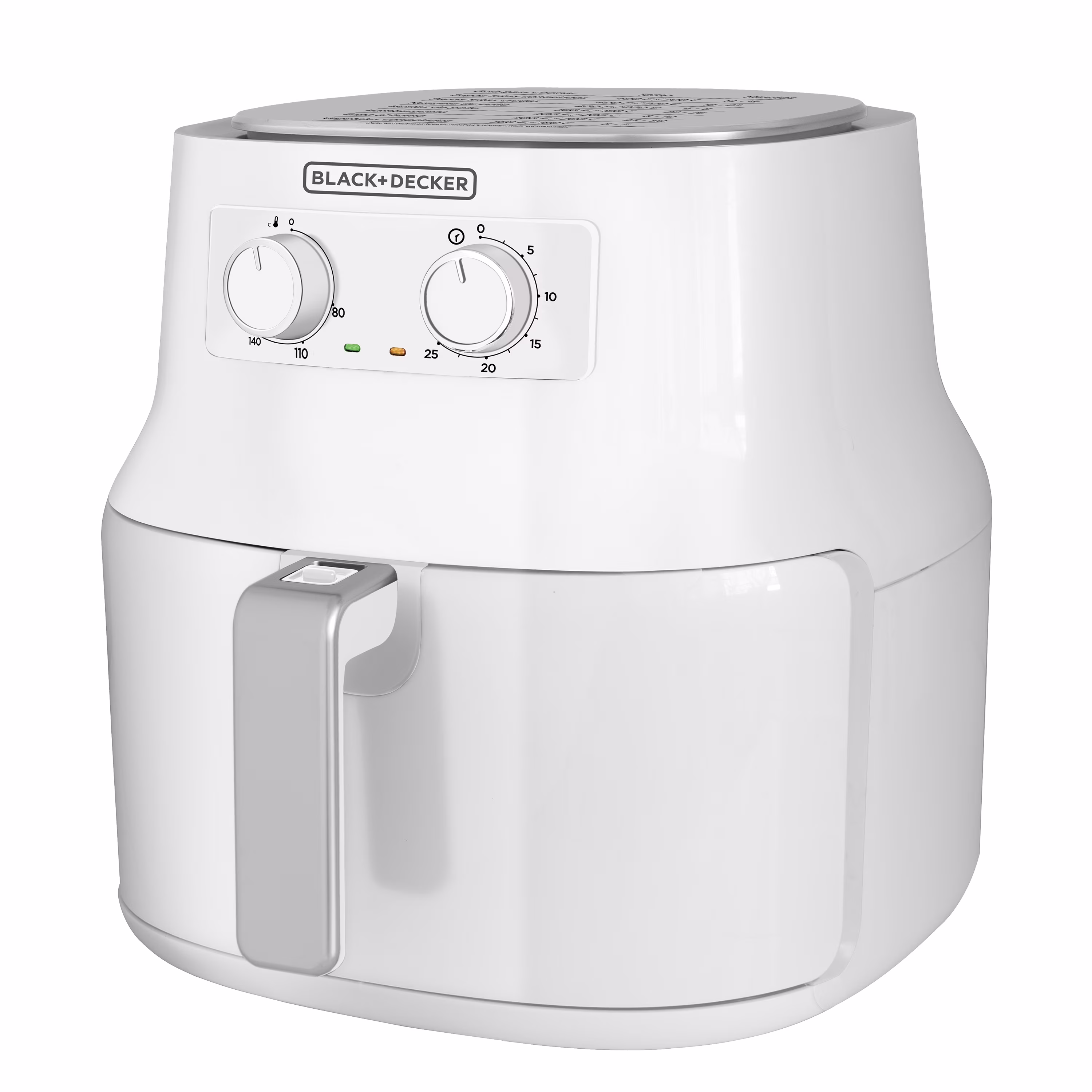 Black & Decker Bd 4 Liter White Airfryer