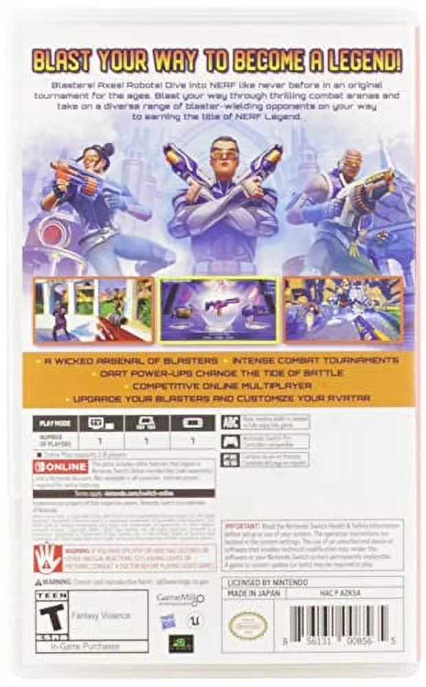 Nerf Legends - Nintendo Switch