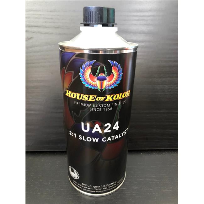 House of Kolor HOK-UA24-Q01 Slow Speed Catalyst for UC21, Clear