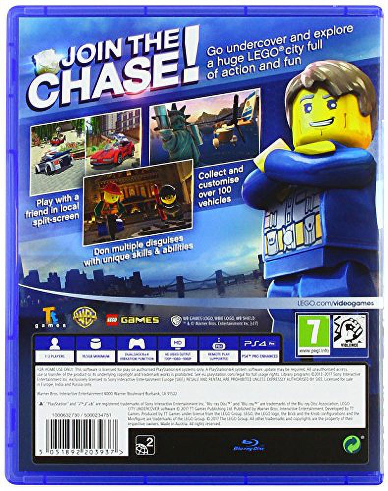 LEGO City Undercover (PS4)