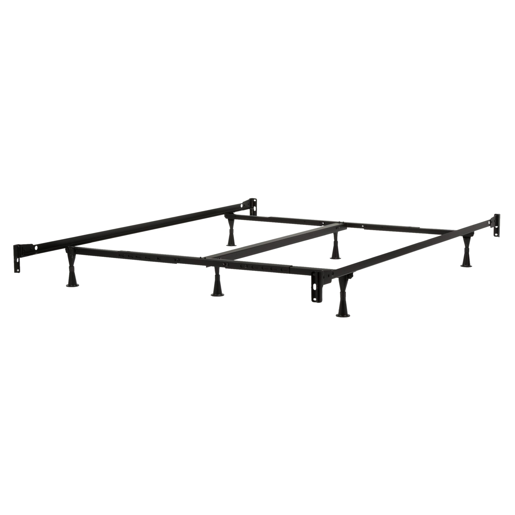 Dream World Inner Spring Pillowtop (Eurotop) Mattress Set Bed Frame Included Twin Size - Medium Soft, Orthopedic, Good for your back, High Quality Foam by Dream Solutions USA