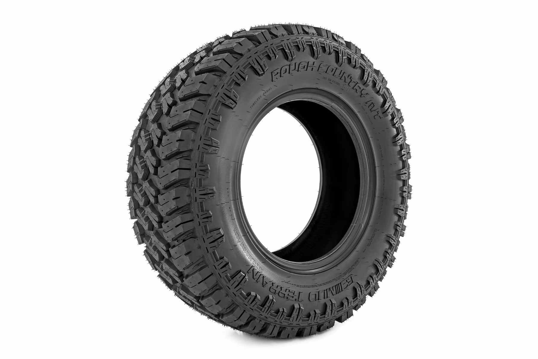 Rough Country 35x12.50R22 M/T Tire | Dual Sidewall - 98010122