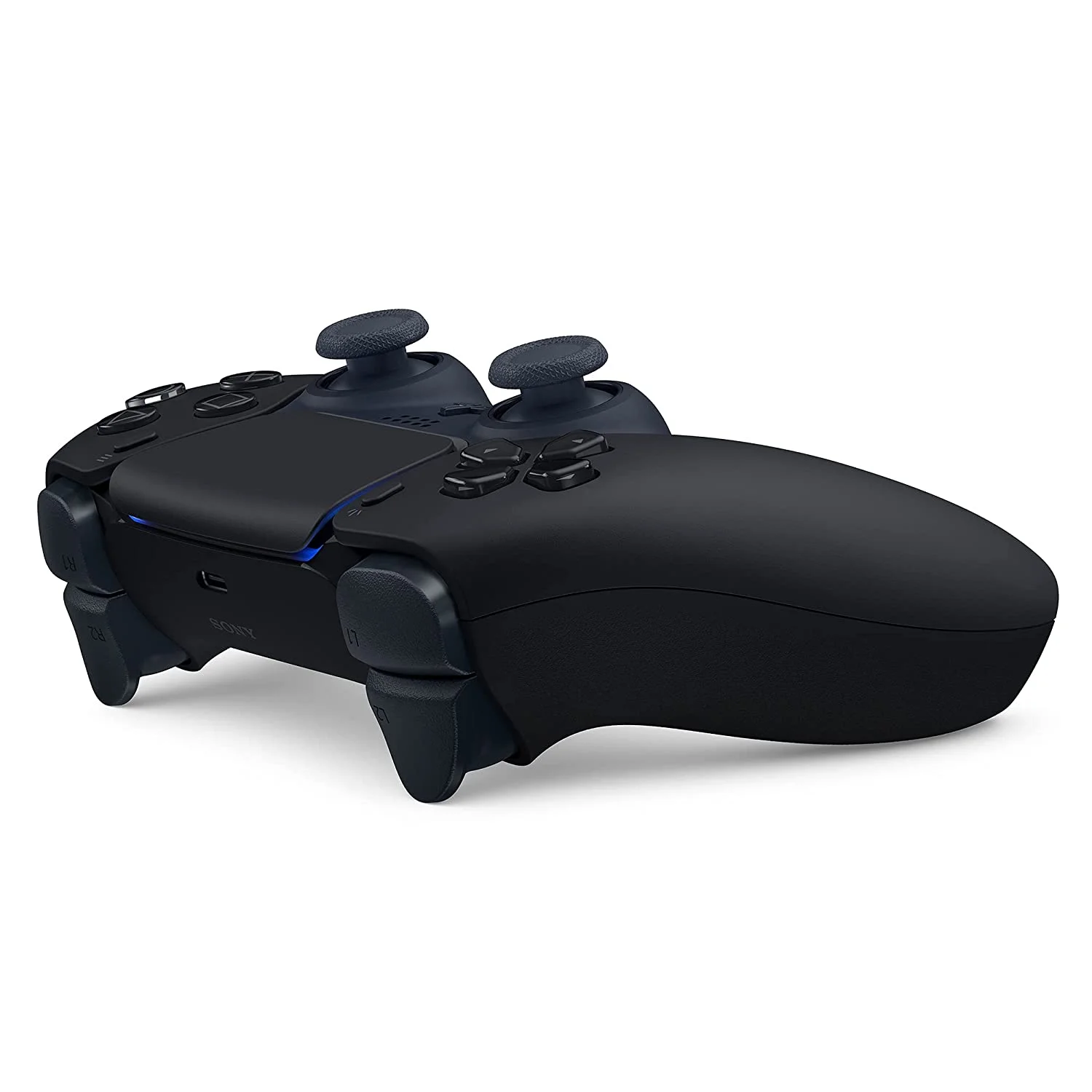 DualSense PlayStation Wireless Controller - Black - Like New With Charging Cable Bundle BOLT AXTION