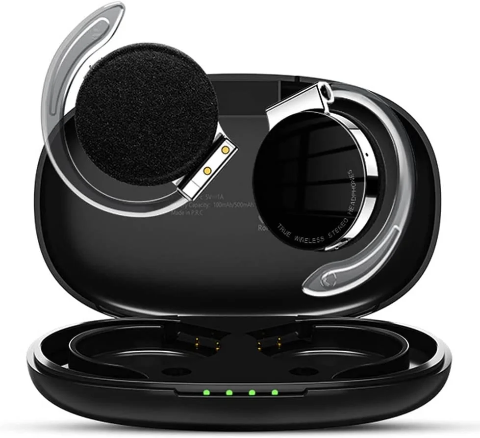 For Galaxy A54 5G TWS Bluetooth Earbuds Ear-hook Wireless Earphones - Over the Ear Headphones True Wireless Stereo Charging Case Hands-free Mic for Samsung Galaxy A54 5G Phone