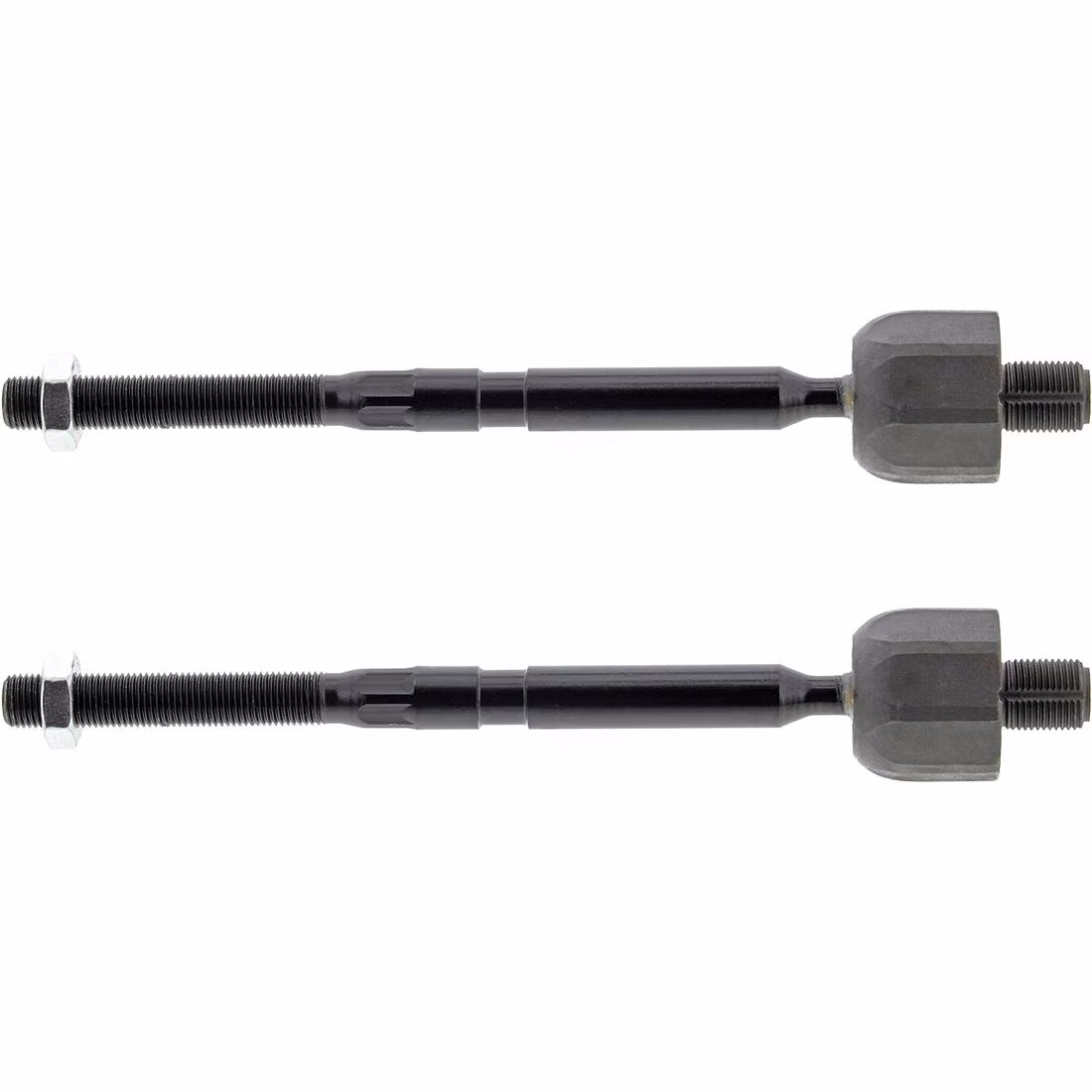 2X Front Inner Steering Tie Rod End Mevotech Supreme For 2014-2015 BMW 535d