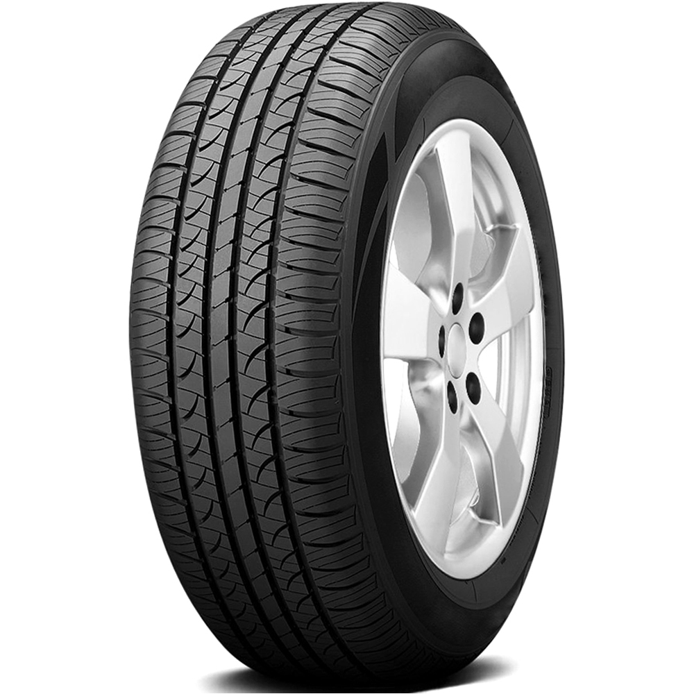 Set of 4 (FOUR) Hankook Optimo H724 215/75R15 100S A/S All Season Tires Fits: 1995 Jeep Wrangler Rio Grande, 1997-2001 Jeep Wrangler Sport