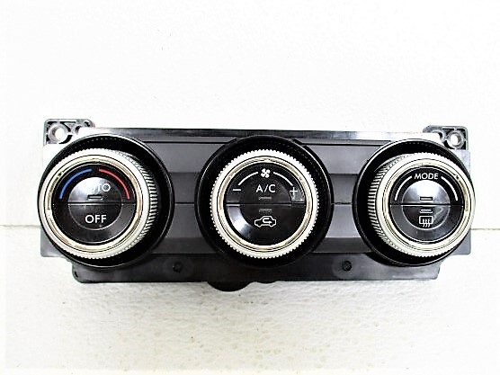 Pre-Owned 2017 2018 Subaru Forester Single Zone Auto AC Heater Temperature Control OEM LKQ (Good)