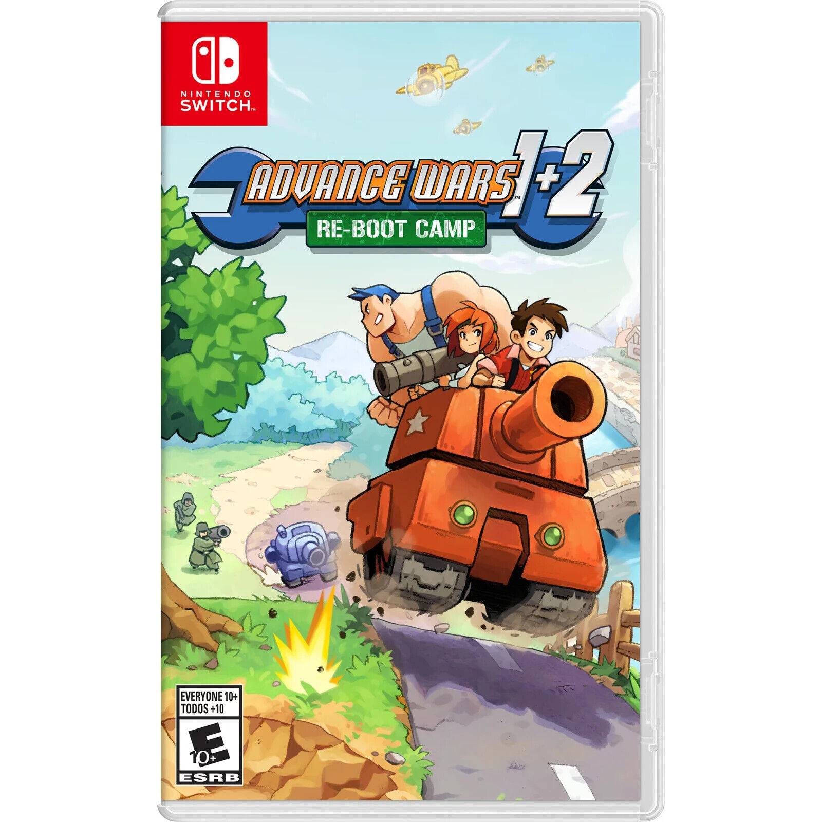 Brand New Game Special (Multiplayer, RPG) Advance Wars 1+2: Re-Boot Camp Switch