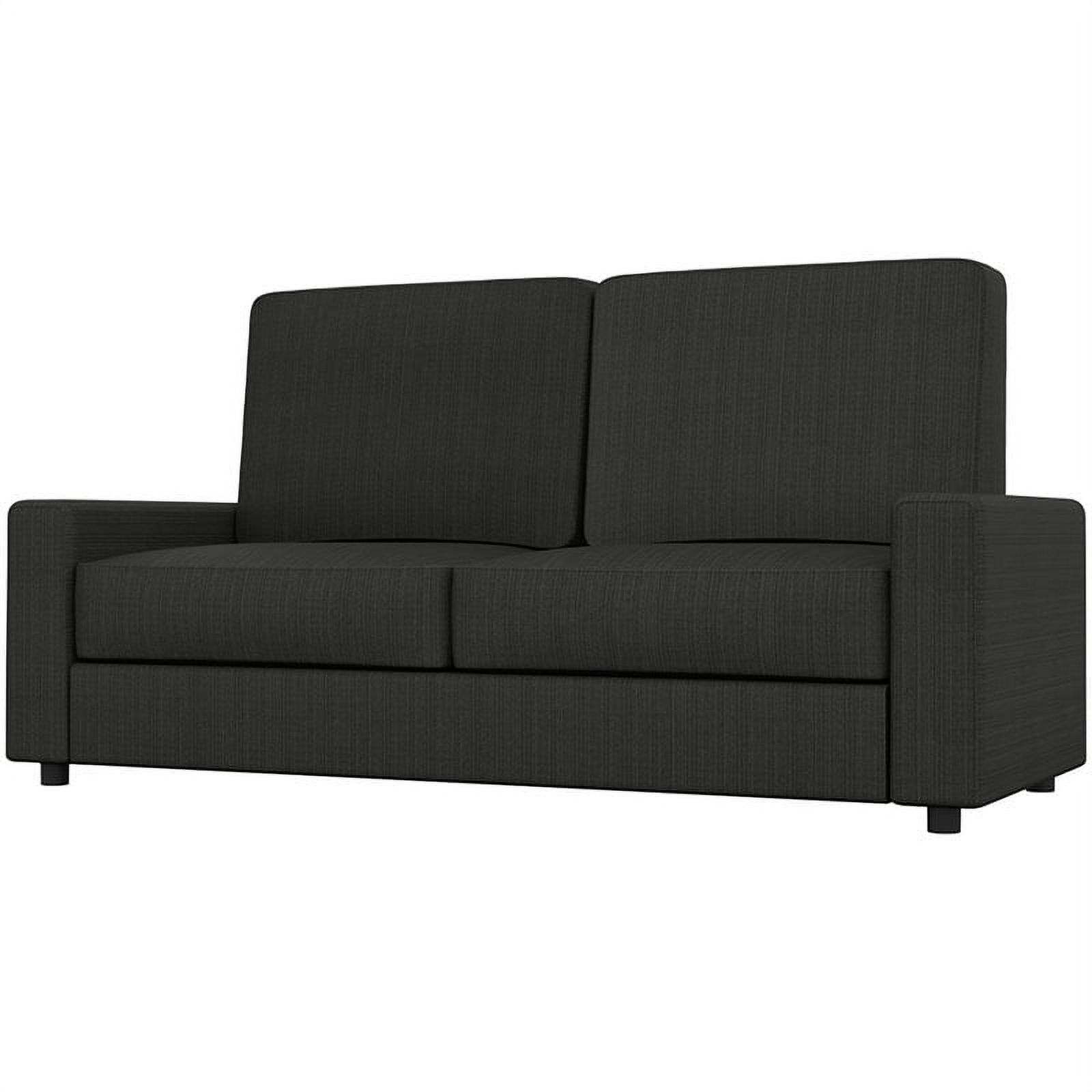 Atlin Designs 2 Piece Queen Wall Bed Set in White and Gray