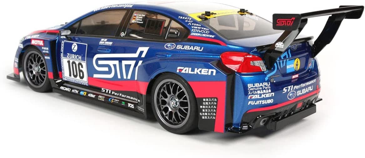Subaru WRX STI - 24th Nurburgring Kit 4 Wheel Drive TT-02 TAM58645A Cars Elec Kit 1/10 On-Road