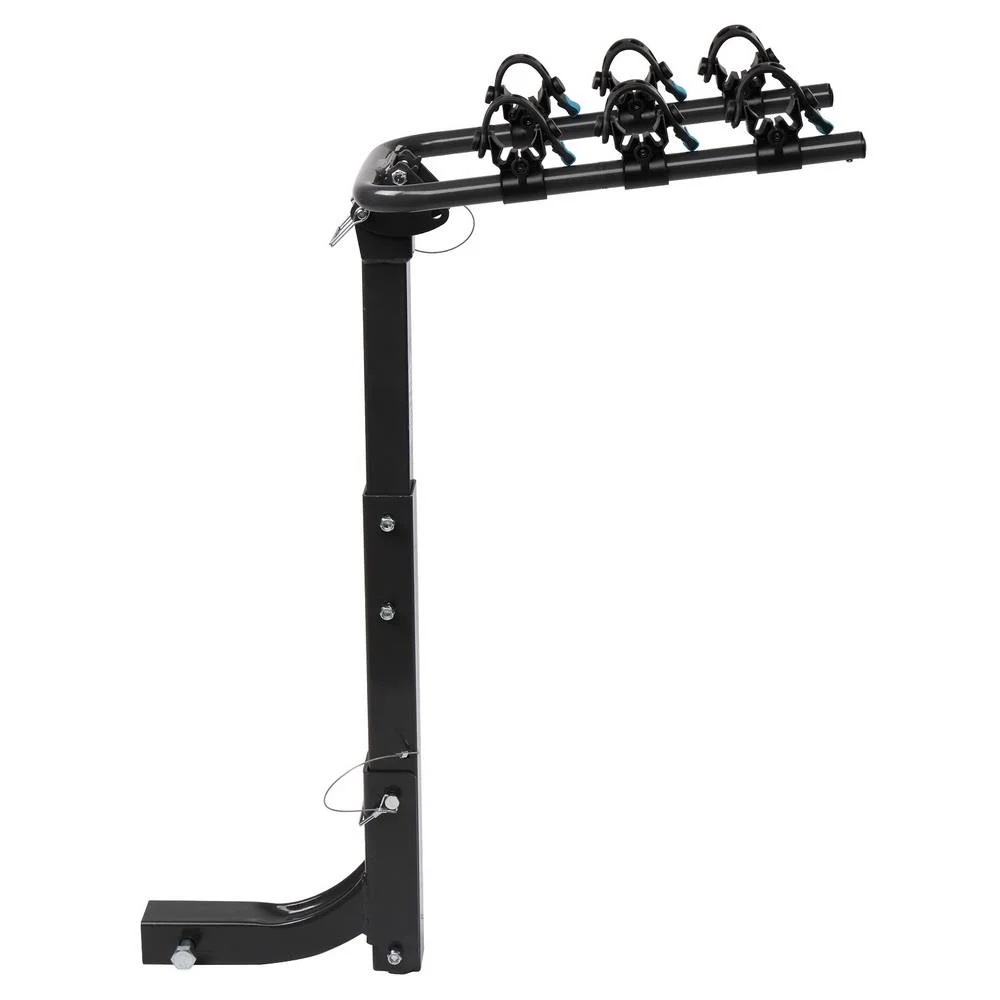 Winado 3 Bike Rack, Hitch Mount Foldable Bicycle Carrier Rack