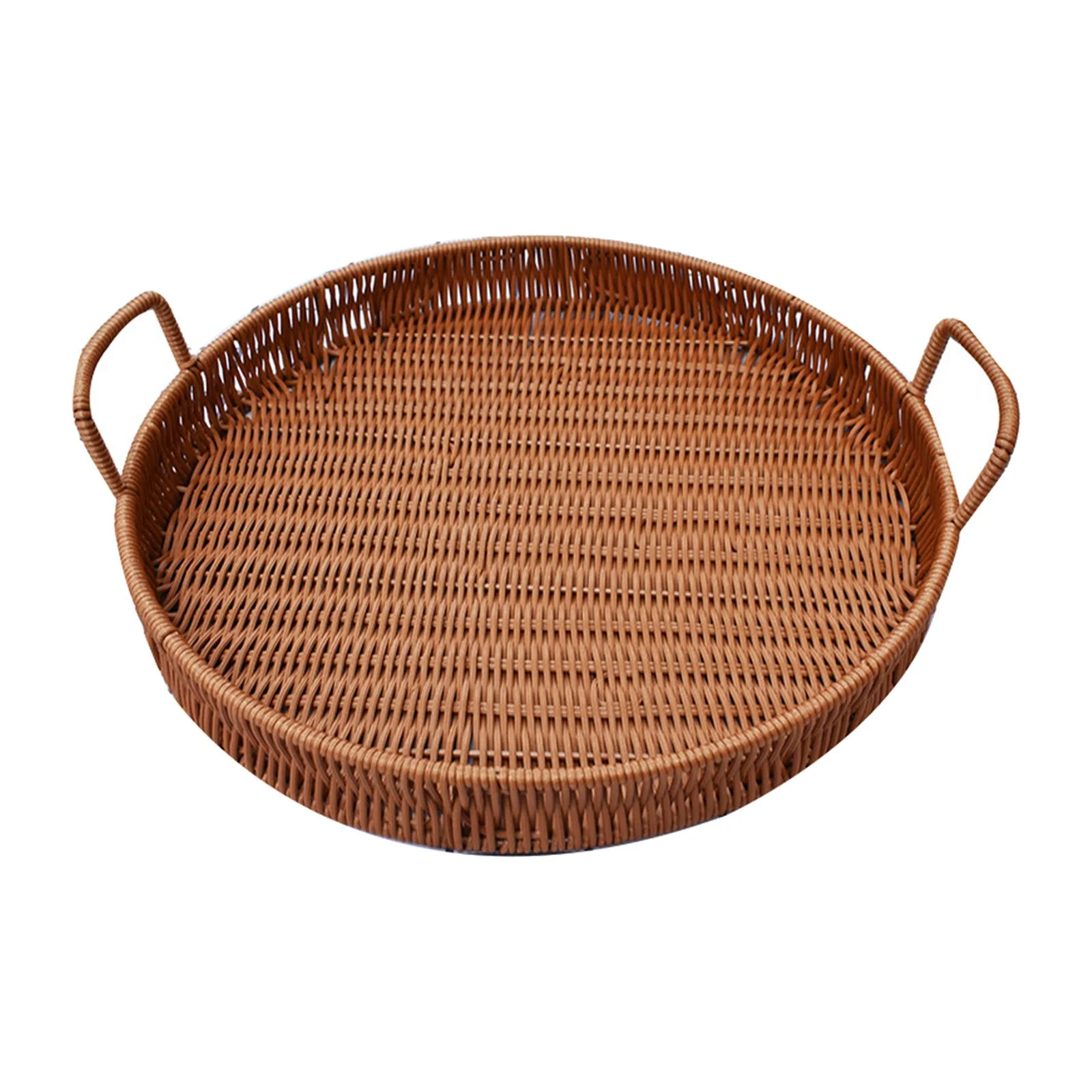 Rustic Storage Serving with Handle for Kitchen 35cmx4.5cm