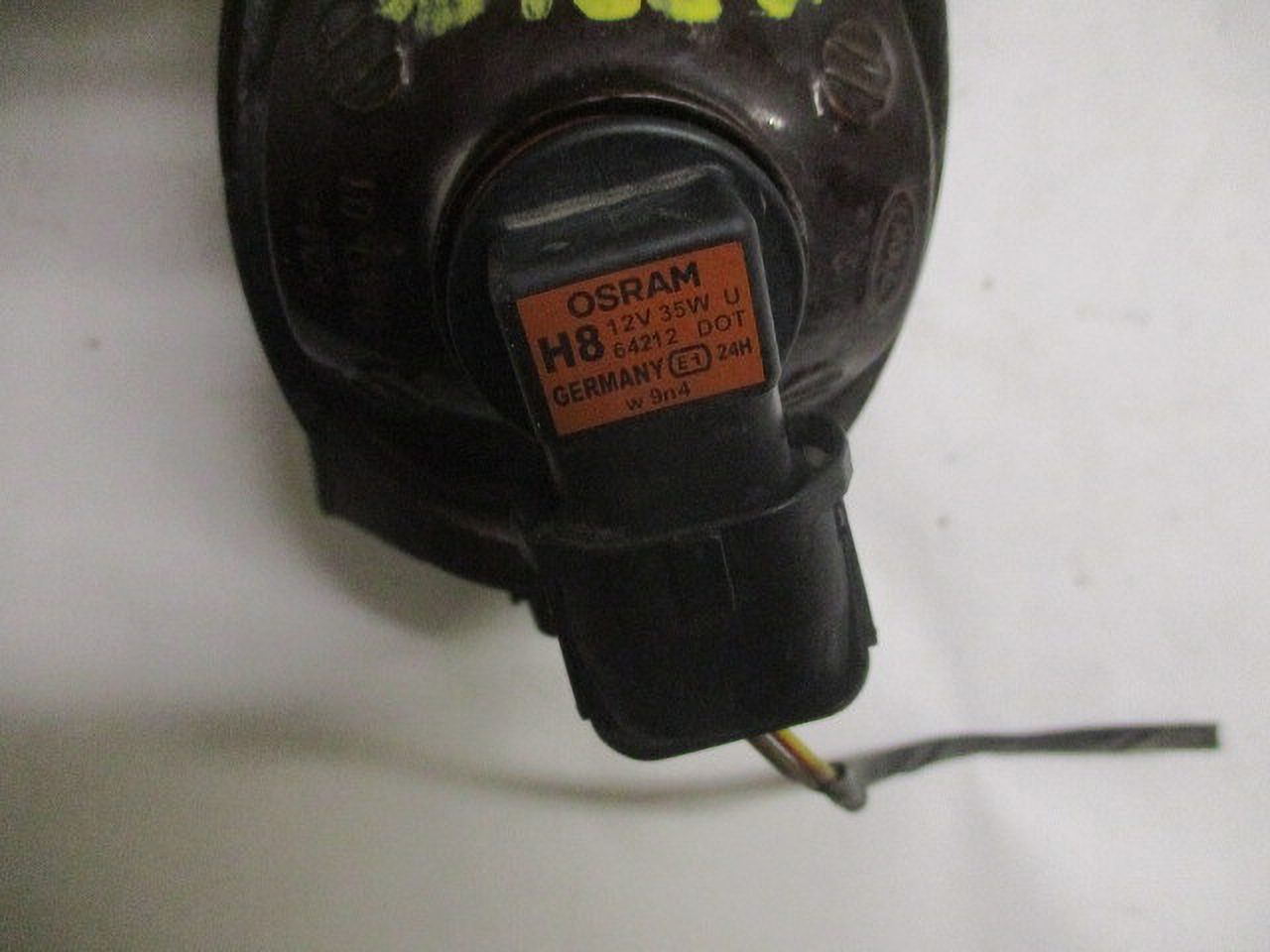 Pre-Owned 01 02 03 BMW 530i 525i 540i LH Driver Fog Light Lamp OEM LKQ (Good)