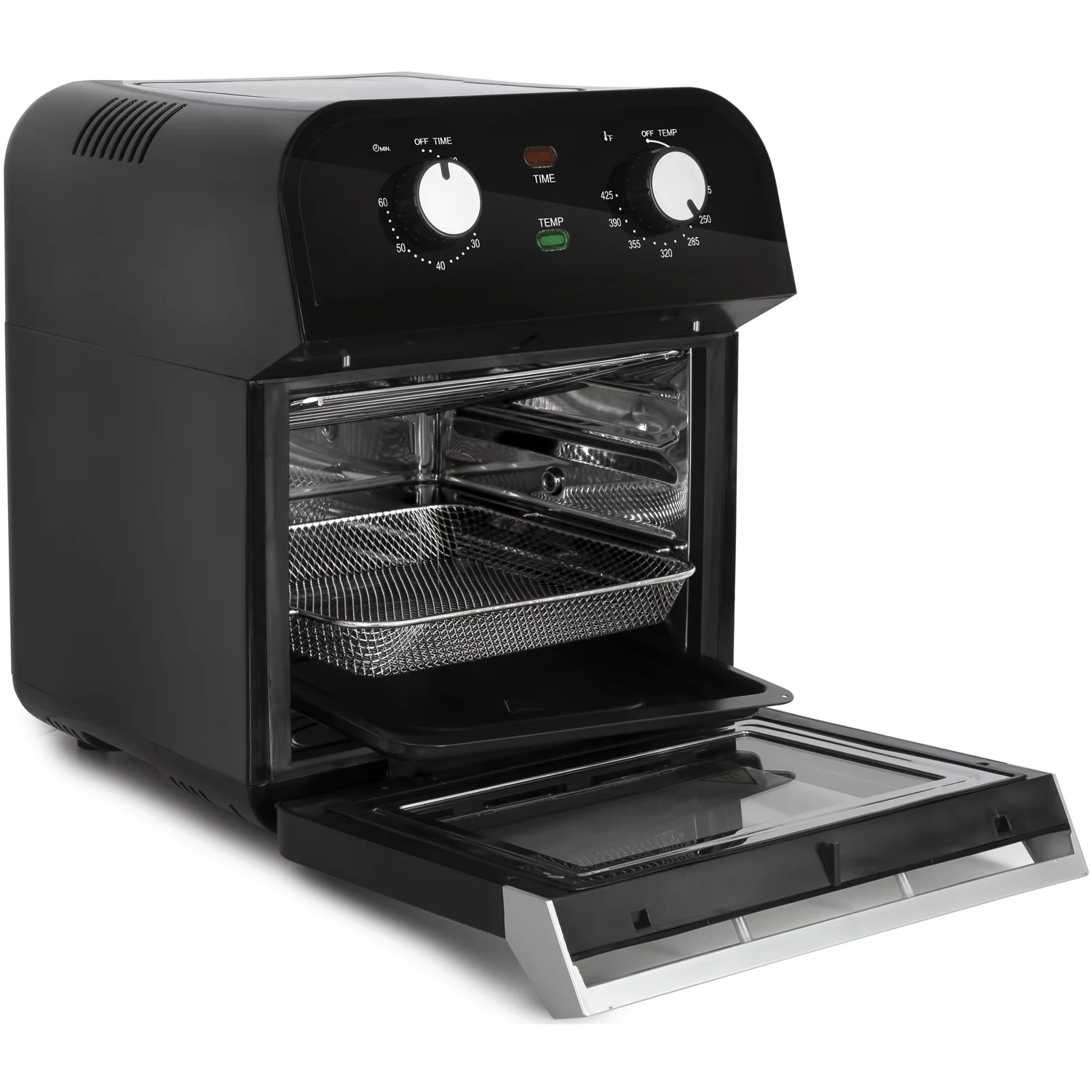 Deco Chef XL 12.7 Quart Oil-Free Air Fryer Multi-Function High Capacity Countertop Convection Oven, Toaster, Rotisserie All-in-One Healthy Kitchen Oven Instructional Cook Book Included