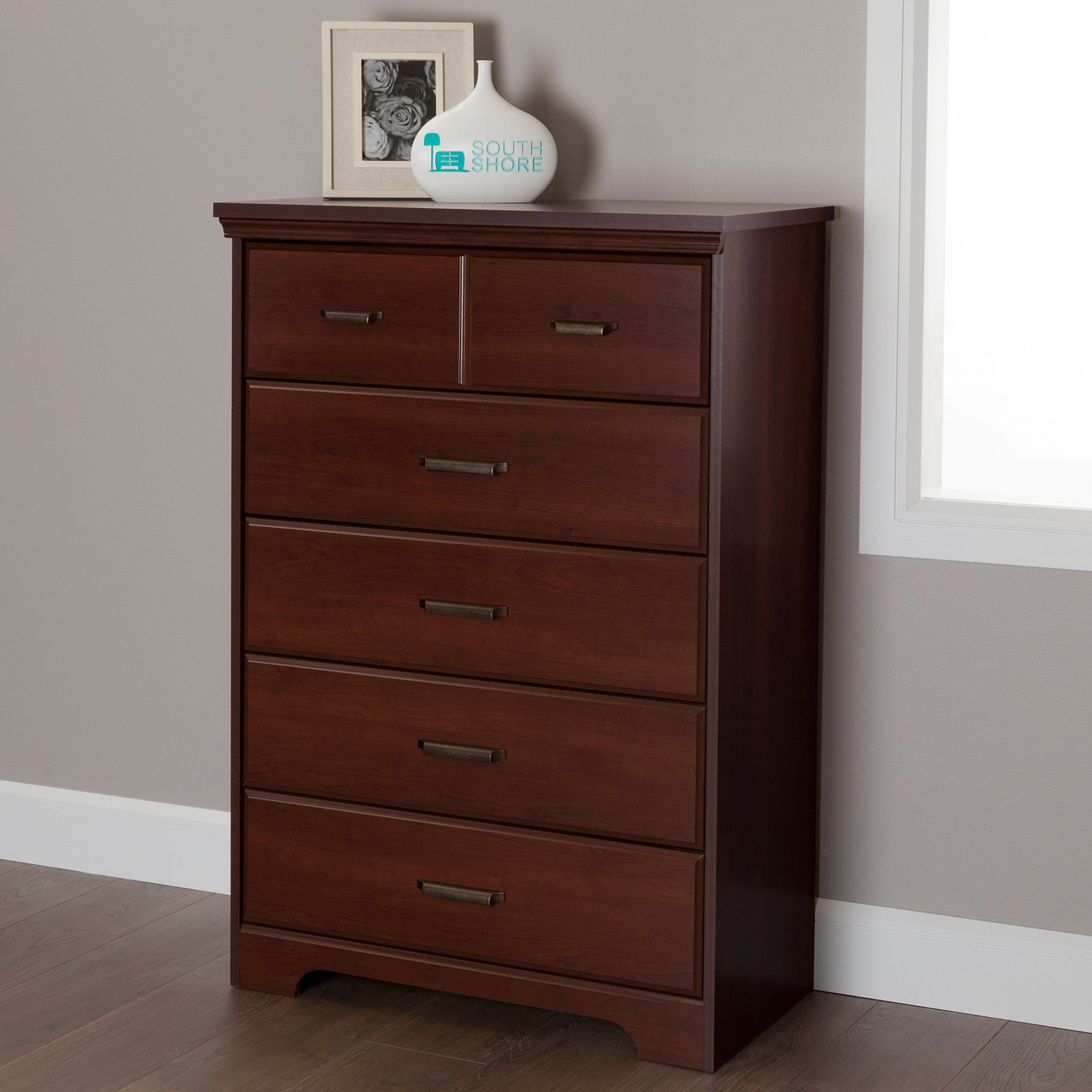 South Shore Versa, Traditional Chest, White