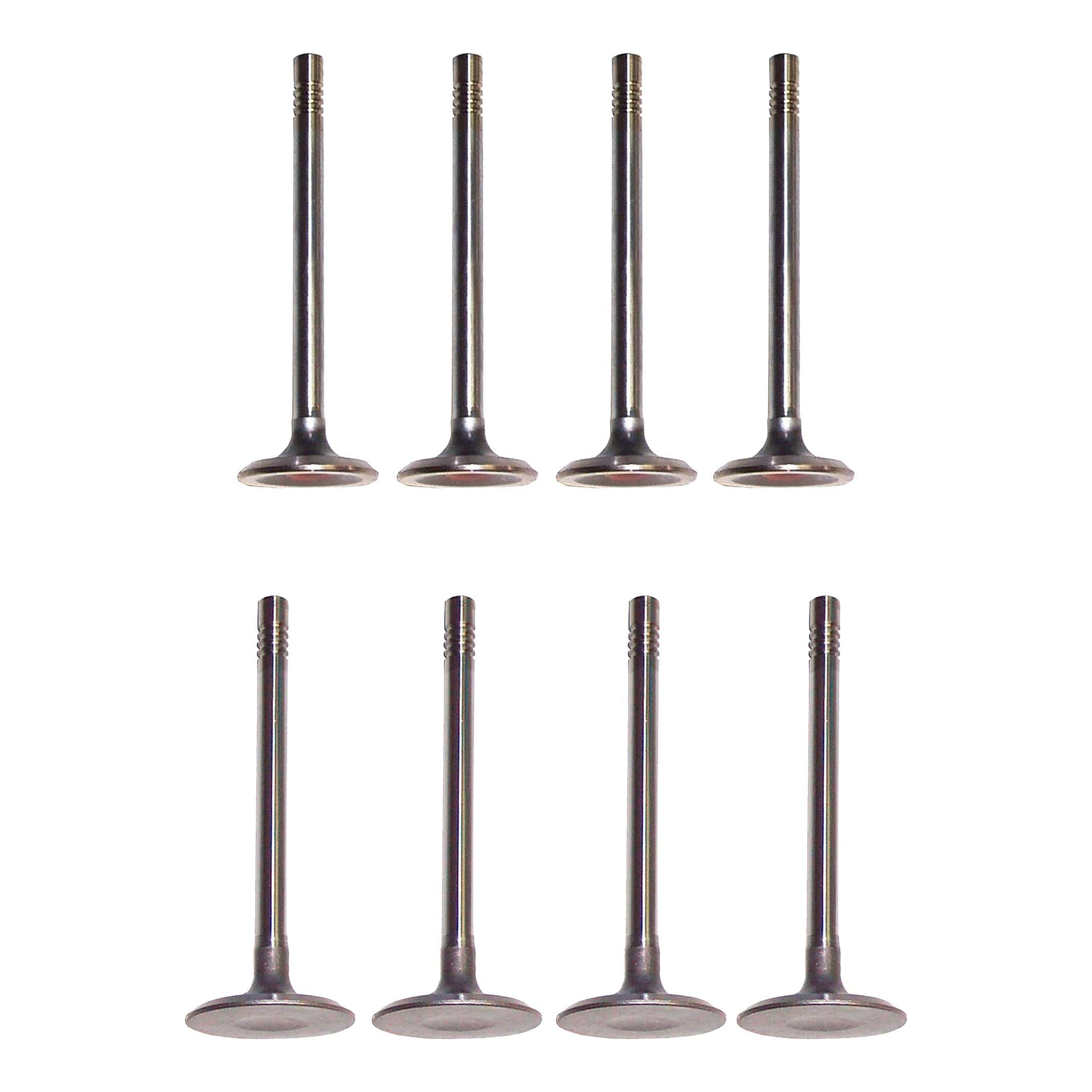 DNJ VK8447 Exhaust Intake Valve Kit Fits Cars & Trucks 1989-1994 Ford, Mazda, Mercury L4 2.3L OHV, SOHC 8V EV447 X4 IV447 X4