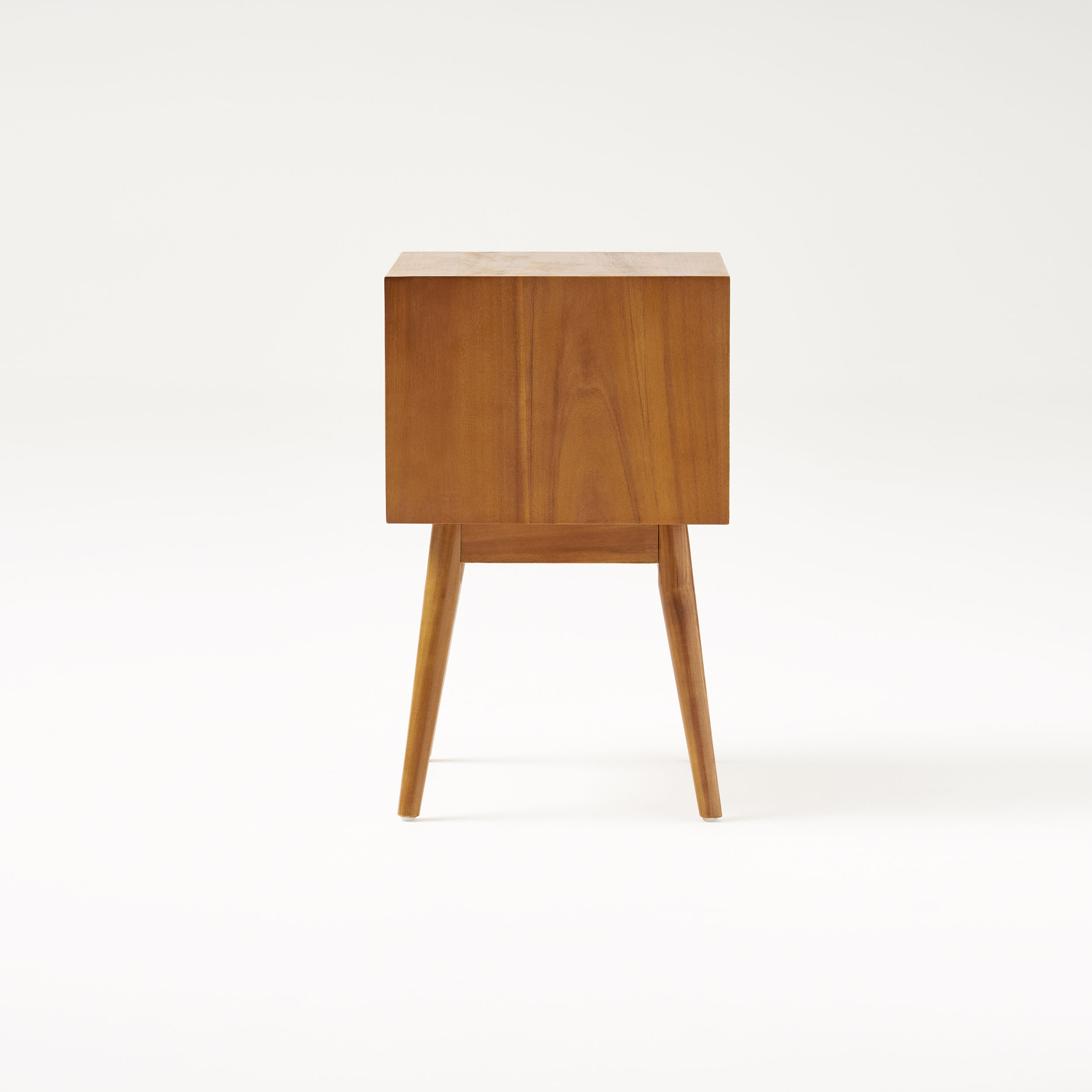 GDF Studio OkiOki Mid Century Bedroom Collection, Natural 5 Drawer King