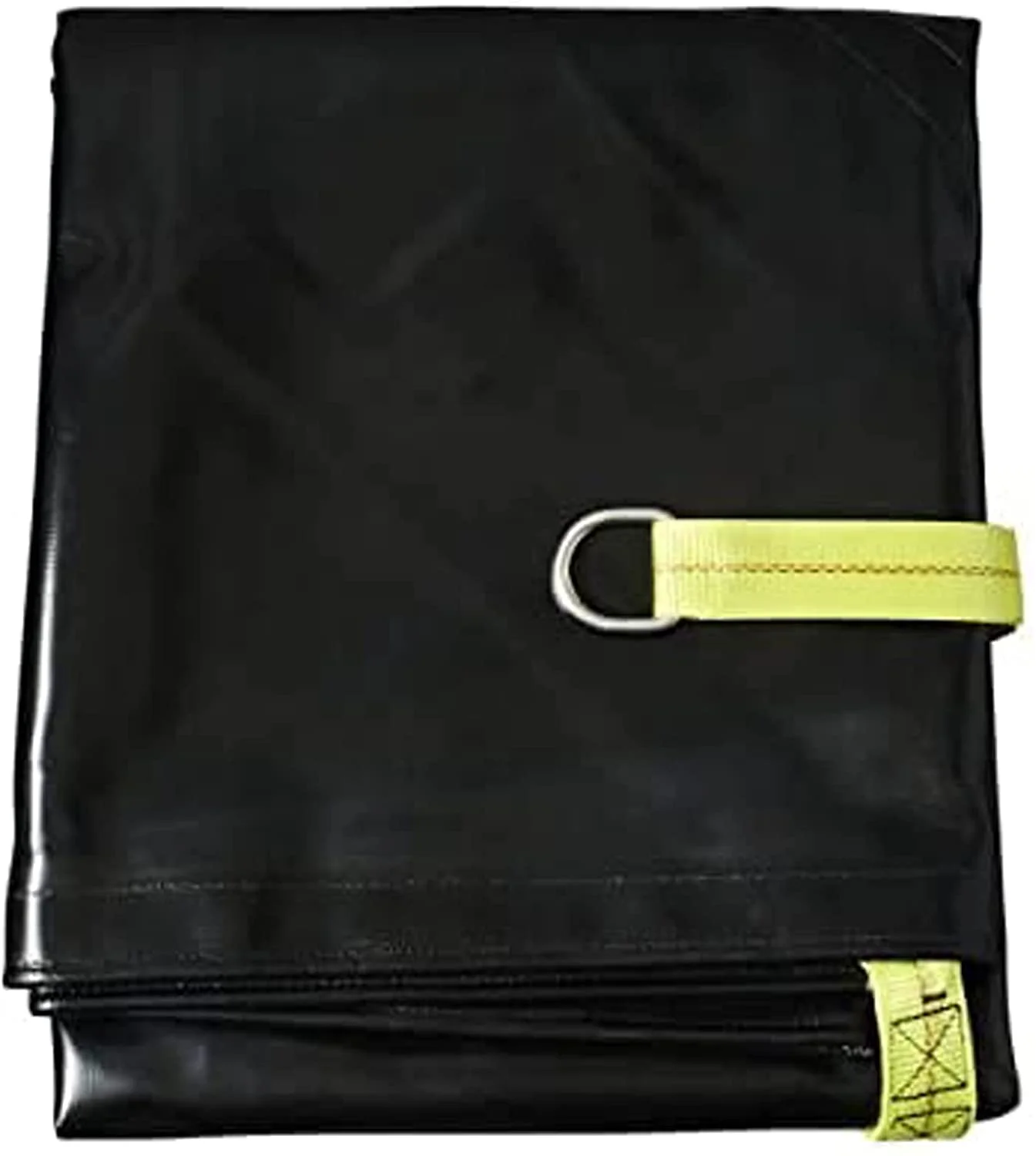 Tarps Now Debris Lifting Tarp, PVC Coated Tarps Cover with D-Rings (10' x 10')