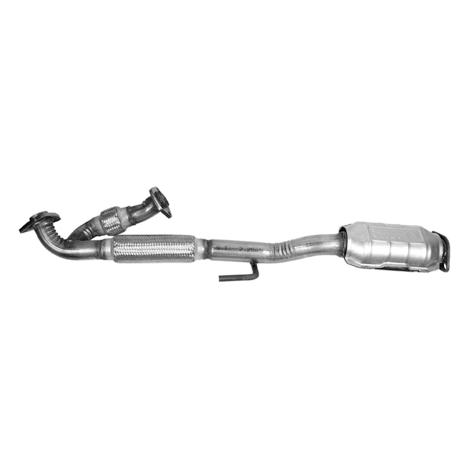 CATCO Catalytic Converters EPA Standard Load Direct Fit Catalytic Converter Fits select: 2007-2017 NISSAN ALTIMA